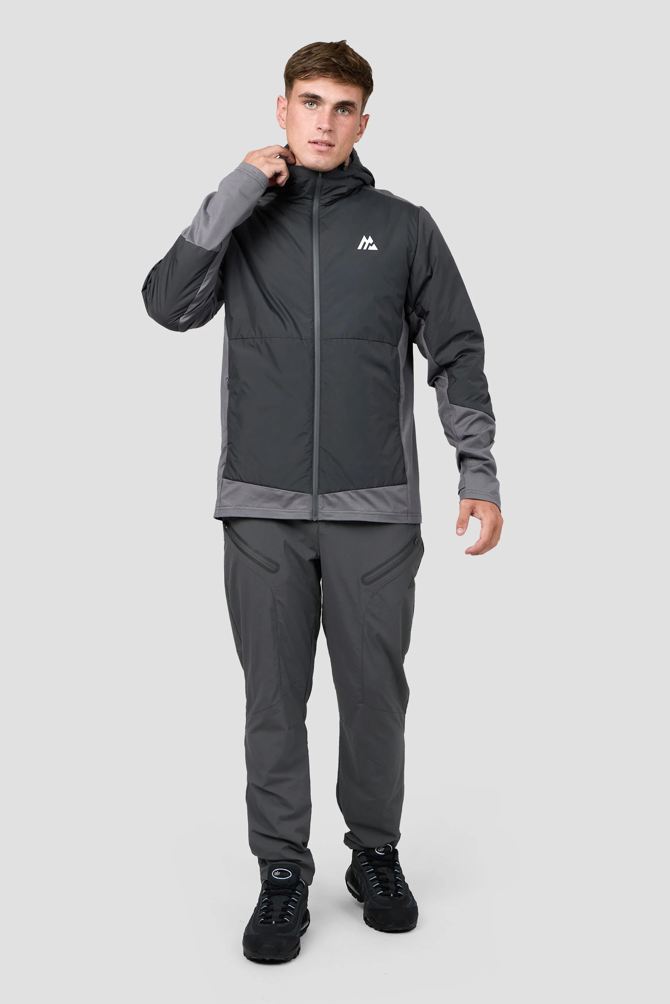 Isotope Jacket - Asphalt/Cement Grey - Image 3