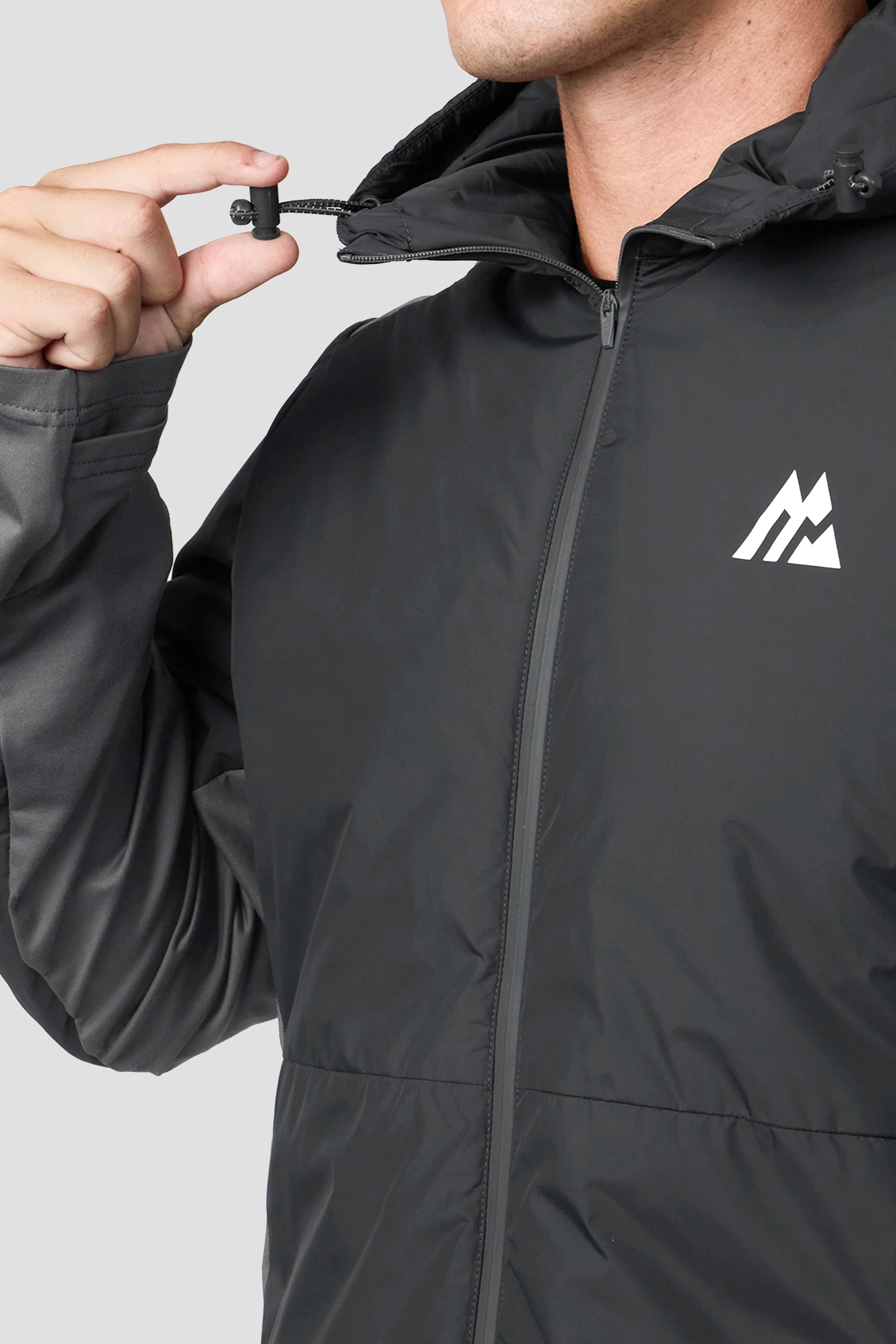 Isotope Jacket - Asphalt/Cement Grey - Image 7