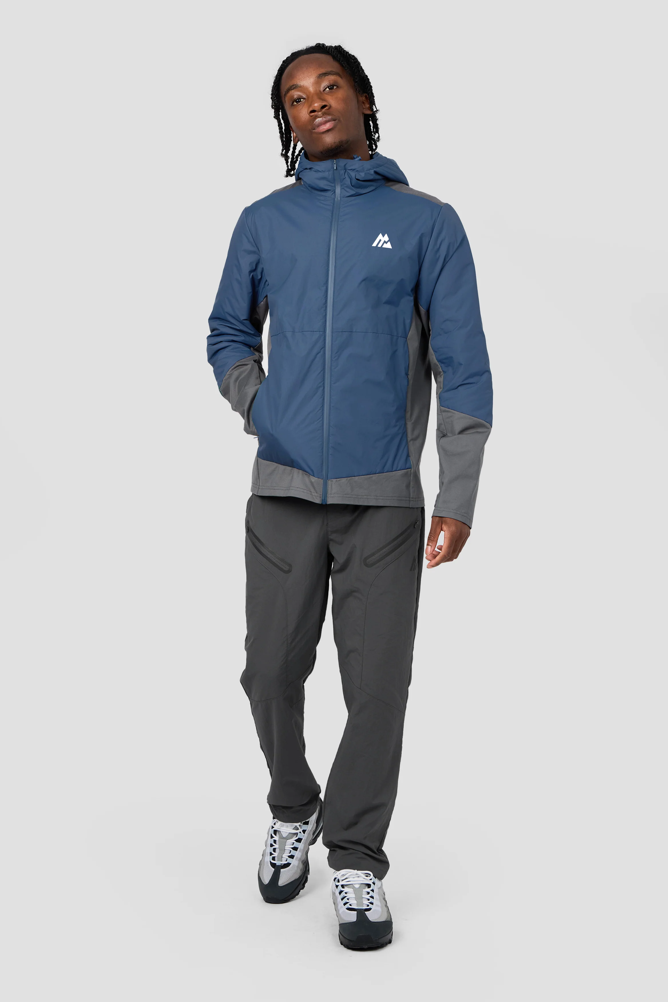 Isotope Jacket - Naval/Cement Grey - Image 3