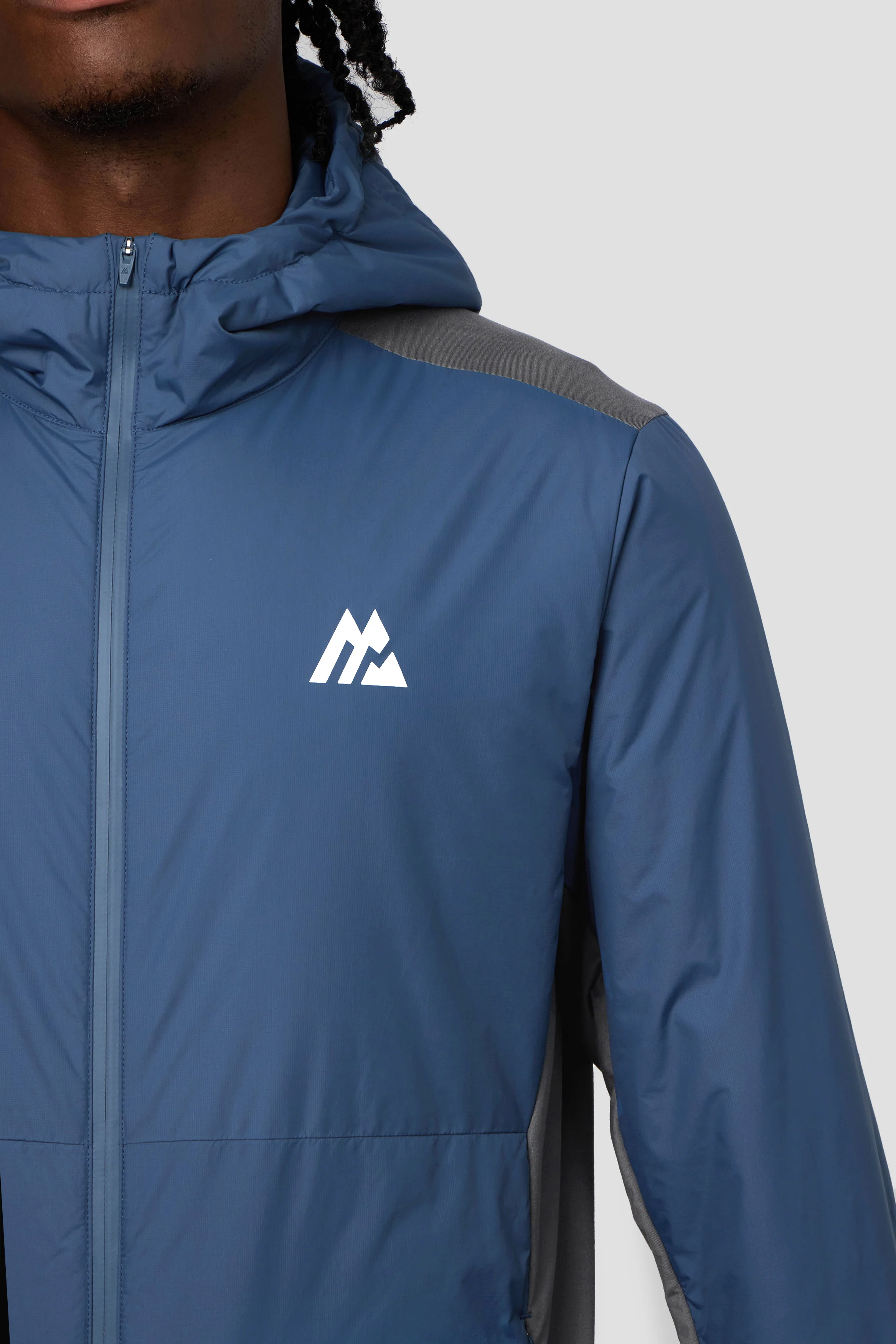 Isotope Jacket - Naval/Cement Grey - Image 5