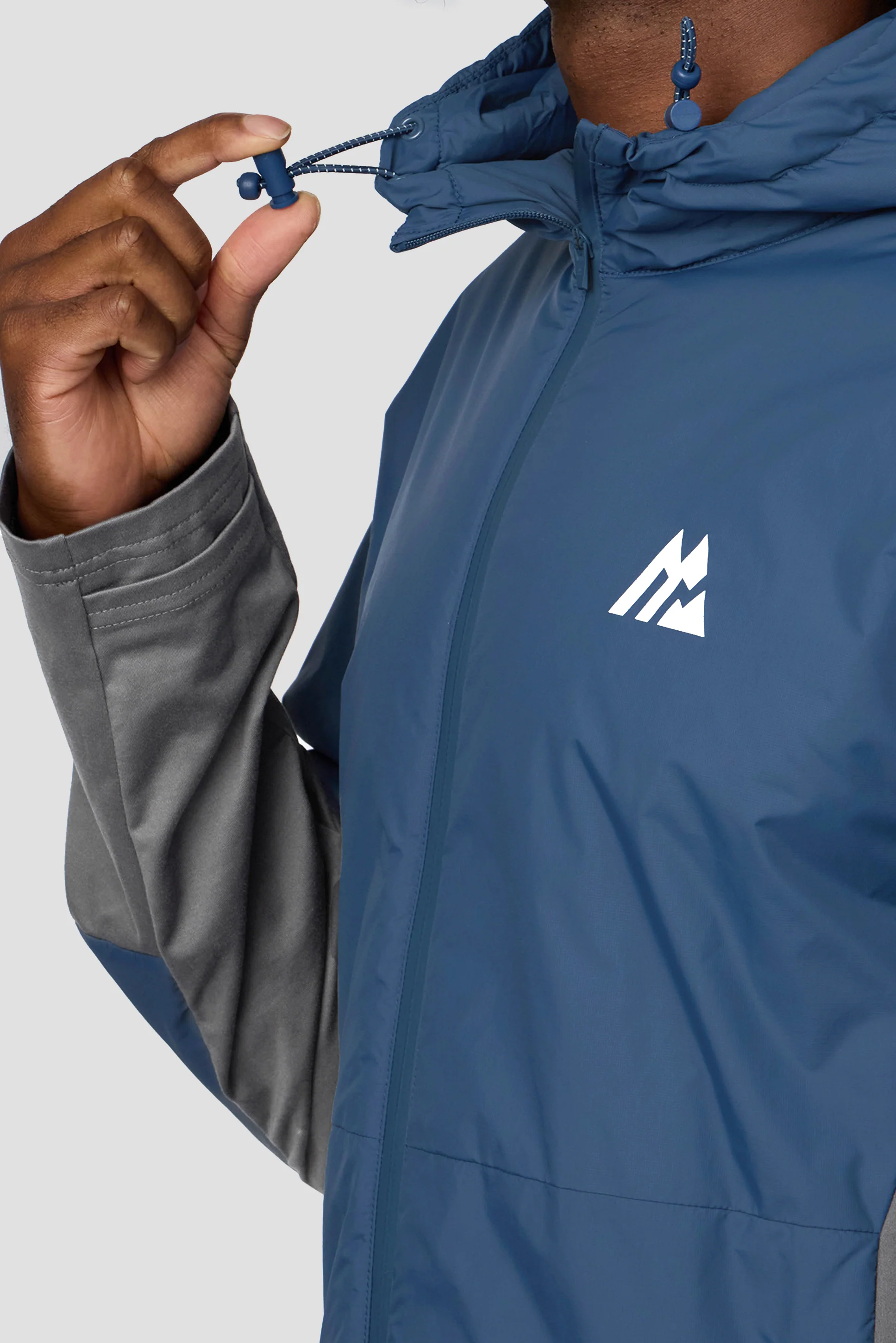 Isotope Jacket - Naval/Cement Grey - Image 7