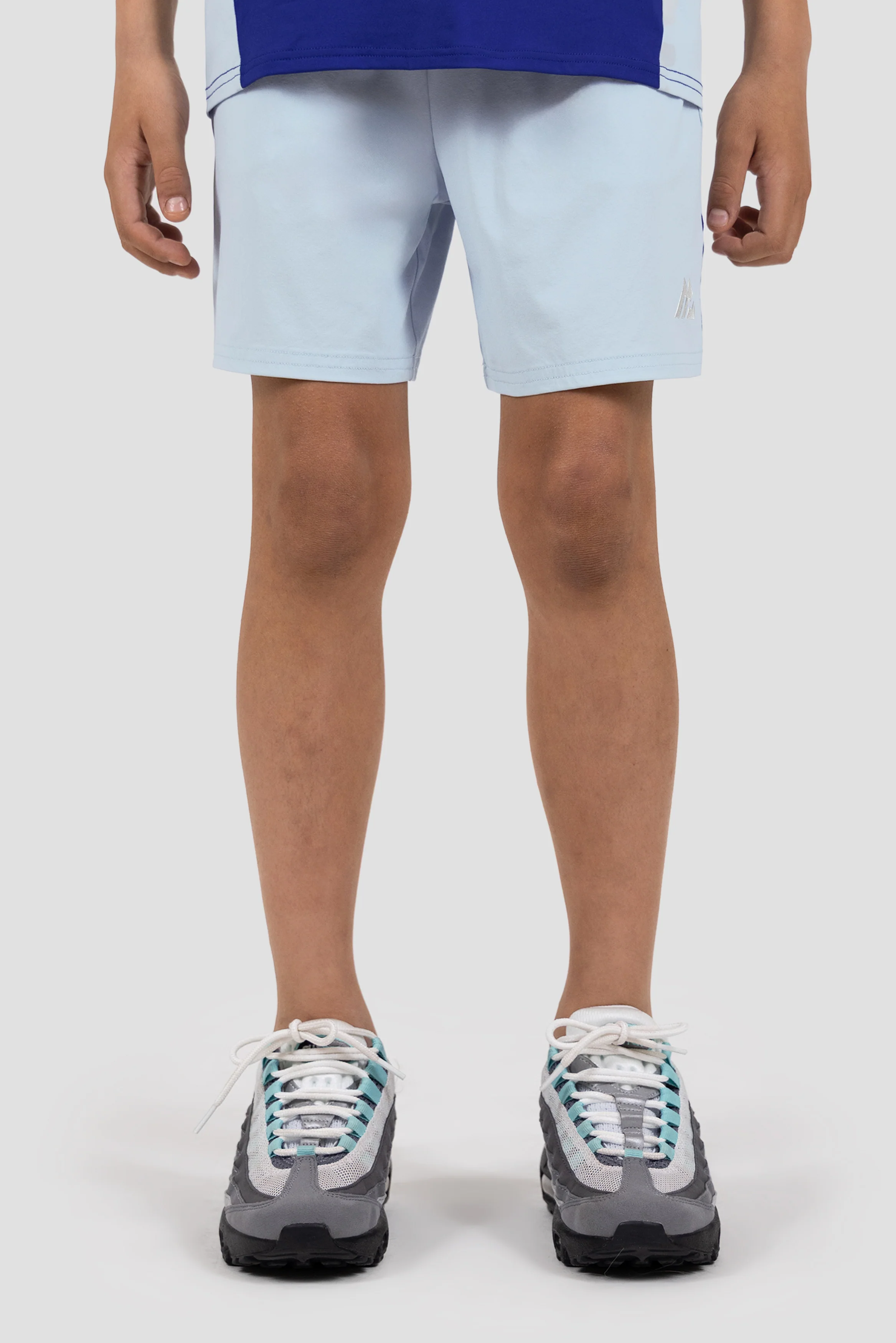 Boys Meta Short - Summer Mist/Marine Blue - Image 3