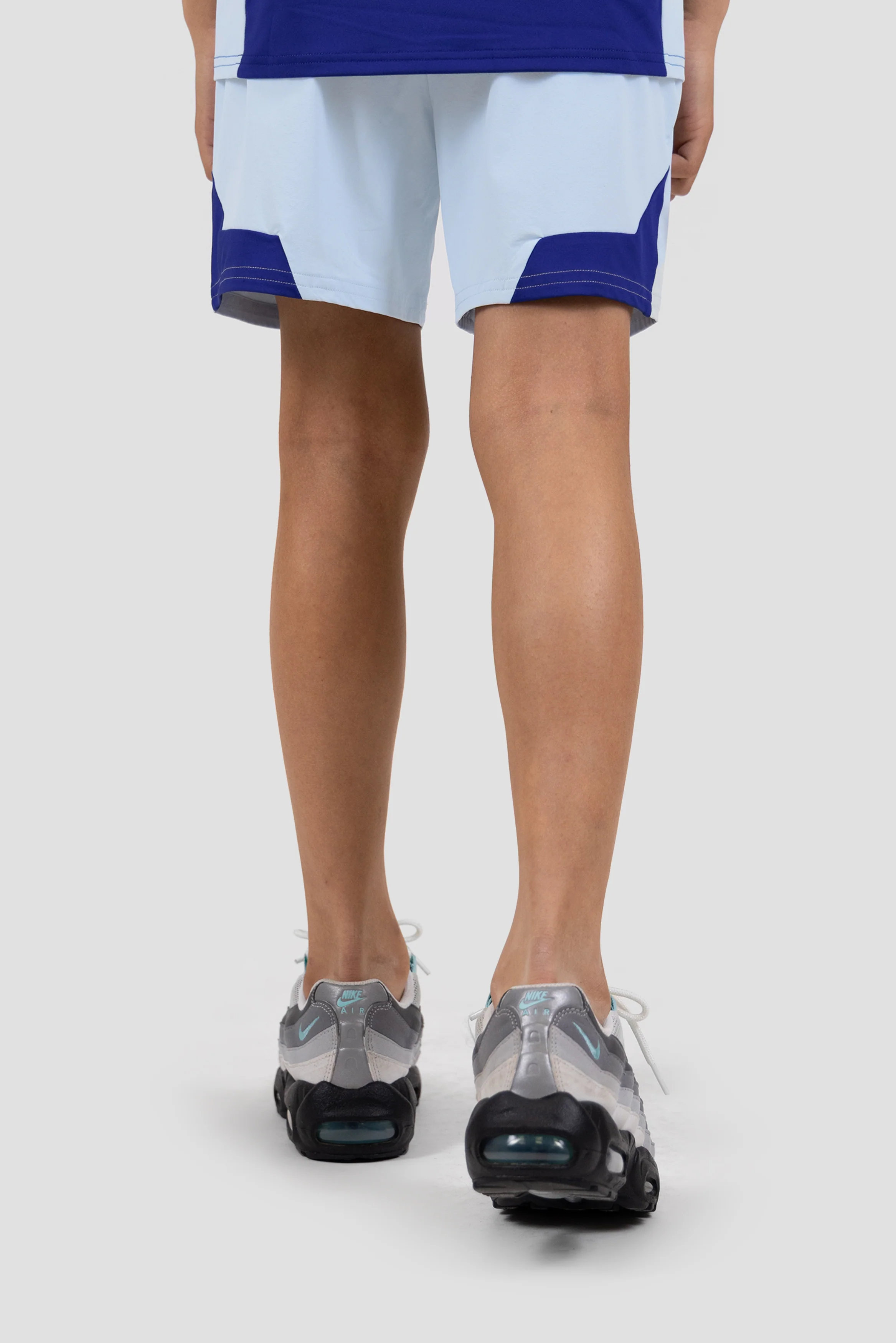 Boys Meta Short - Summer Mist/Marine Blue - Image 4