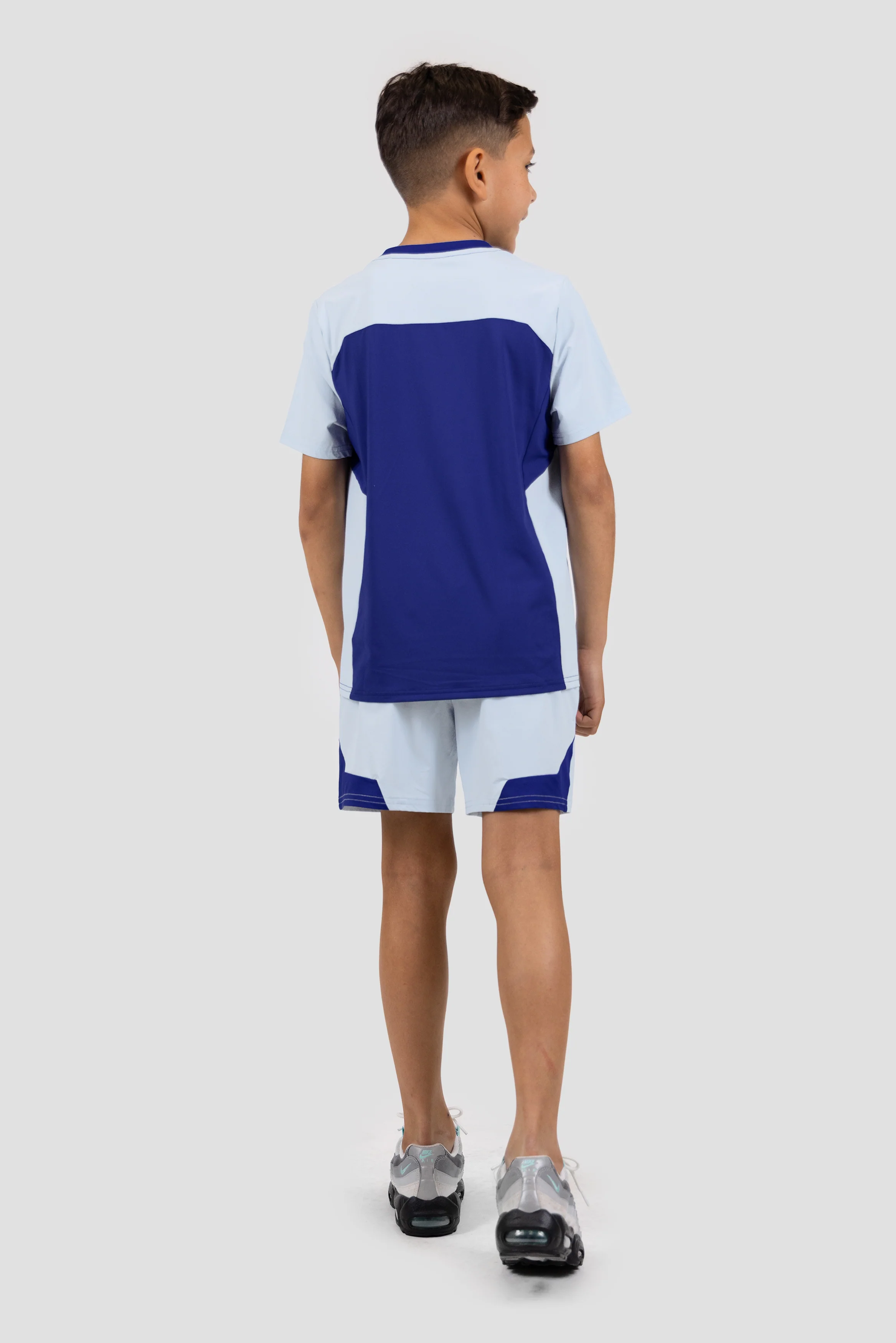 Boys Meta Short - Summer Mist/Marine Blue - Image 6