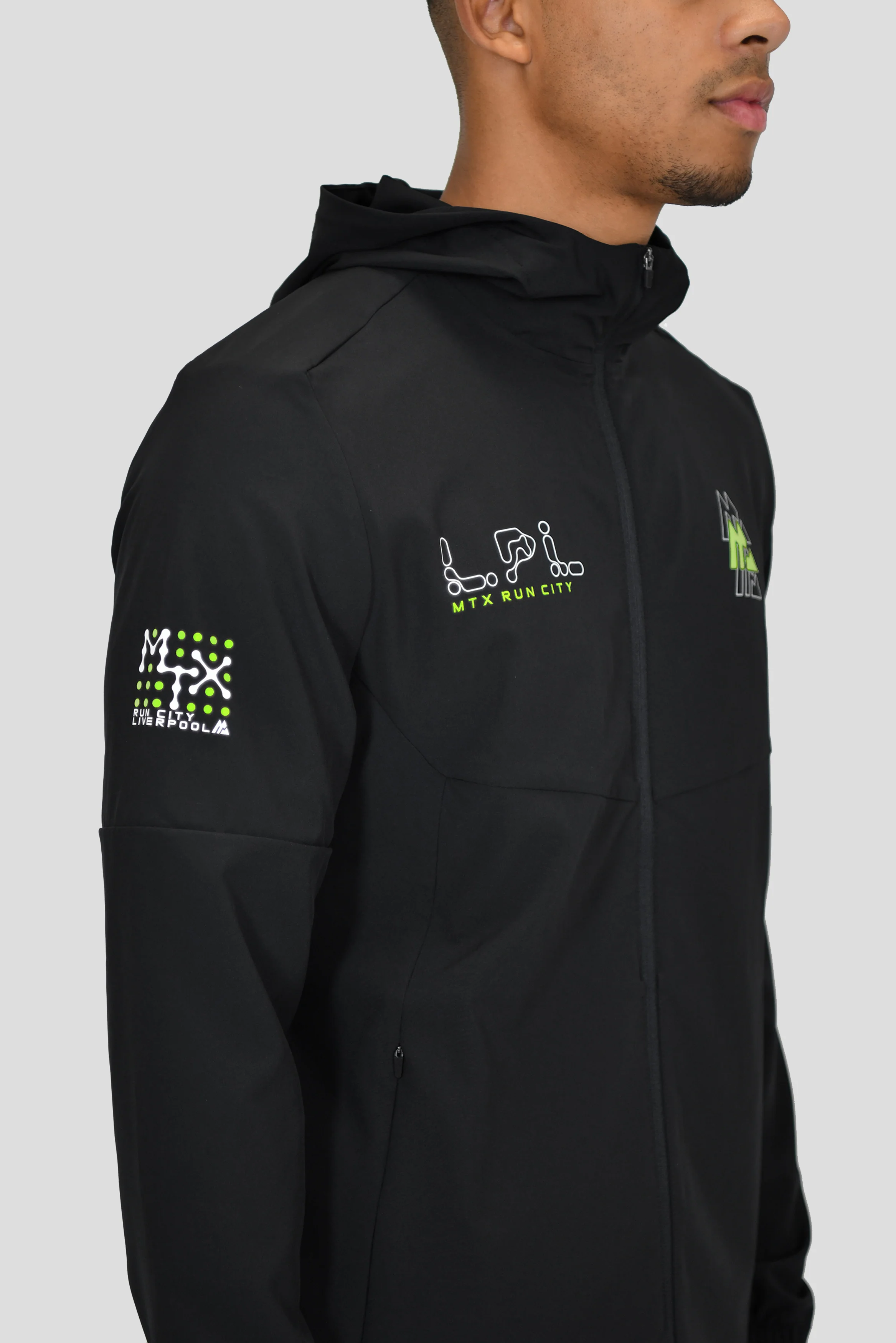 MTX Run LPL Jacket - Black - Image 5
