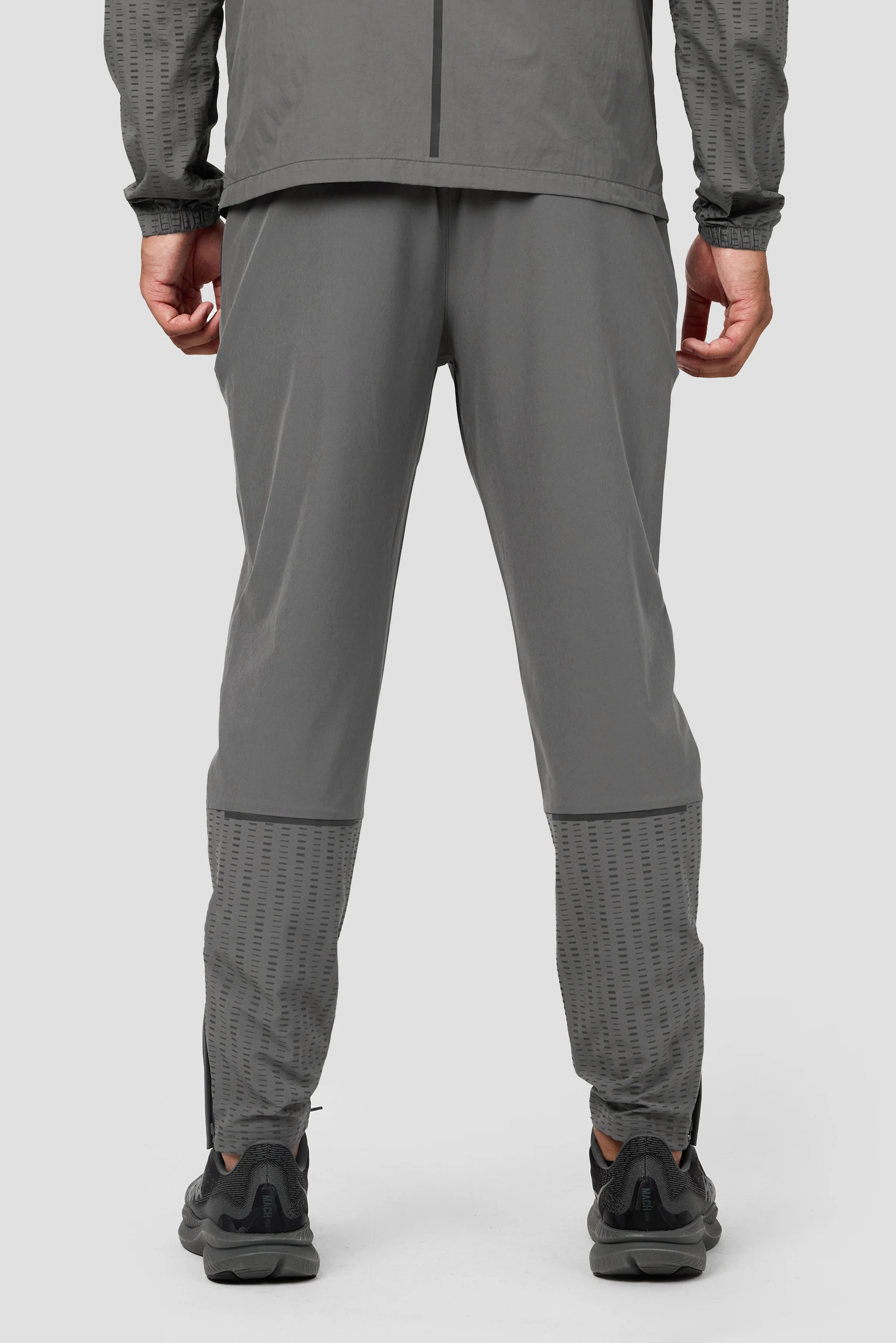MTX Run Tempo Pant - Cement Grey - Image 4