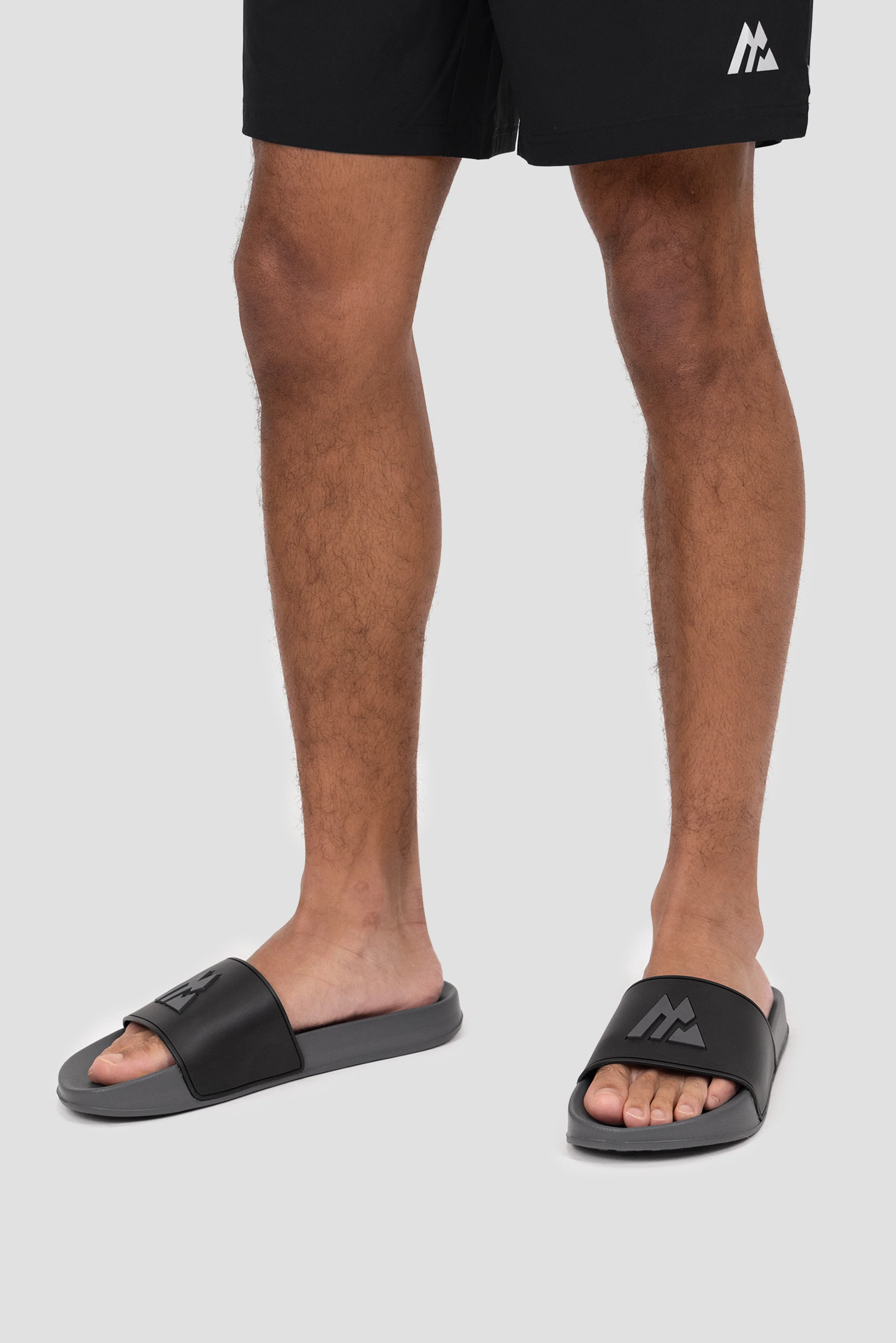 MTX Slides - Cement Grey/Black - Image 3