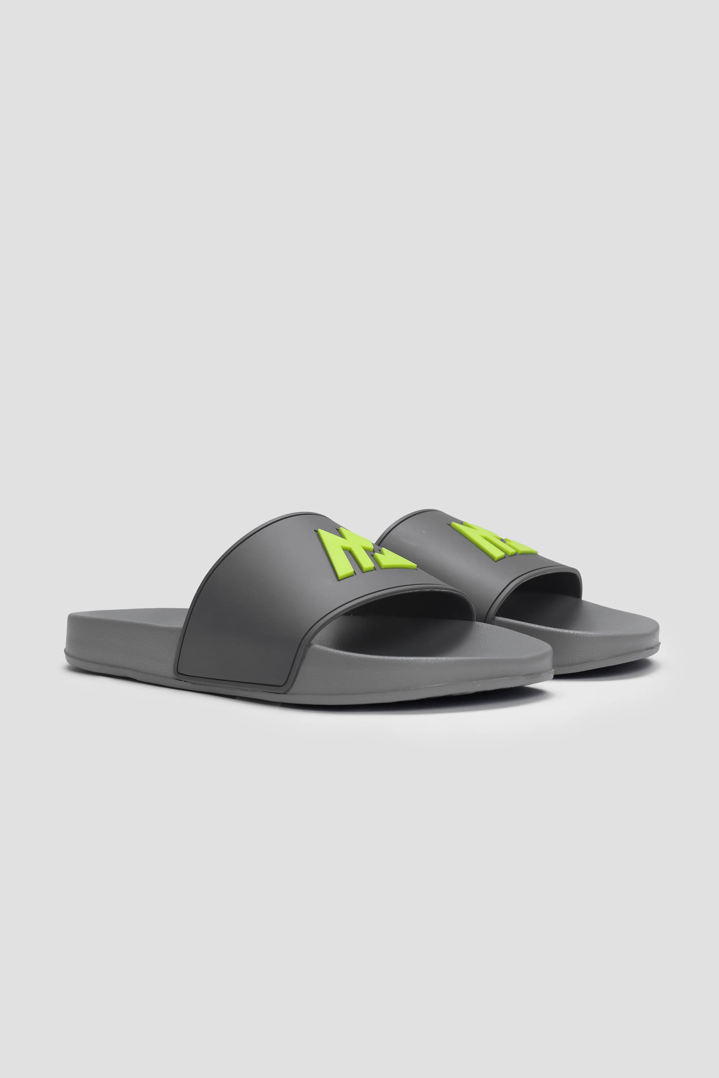 MTX Slides - Platinum Grey/Cement Grey/OG Neon - Image 3