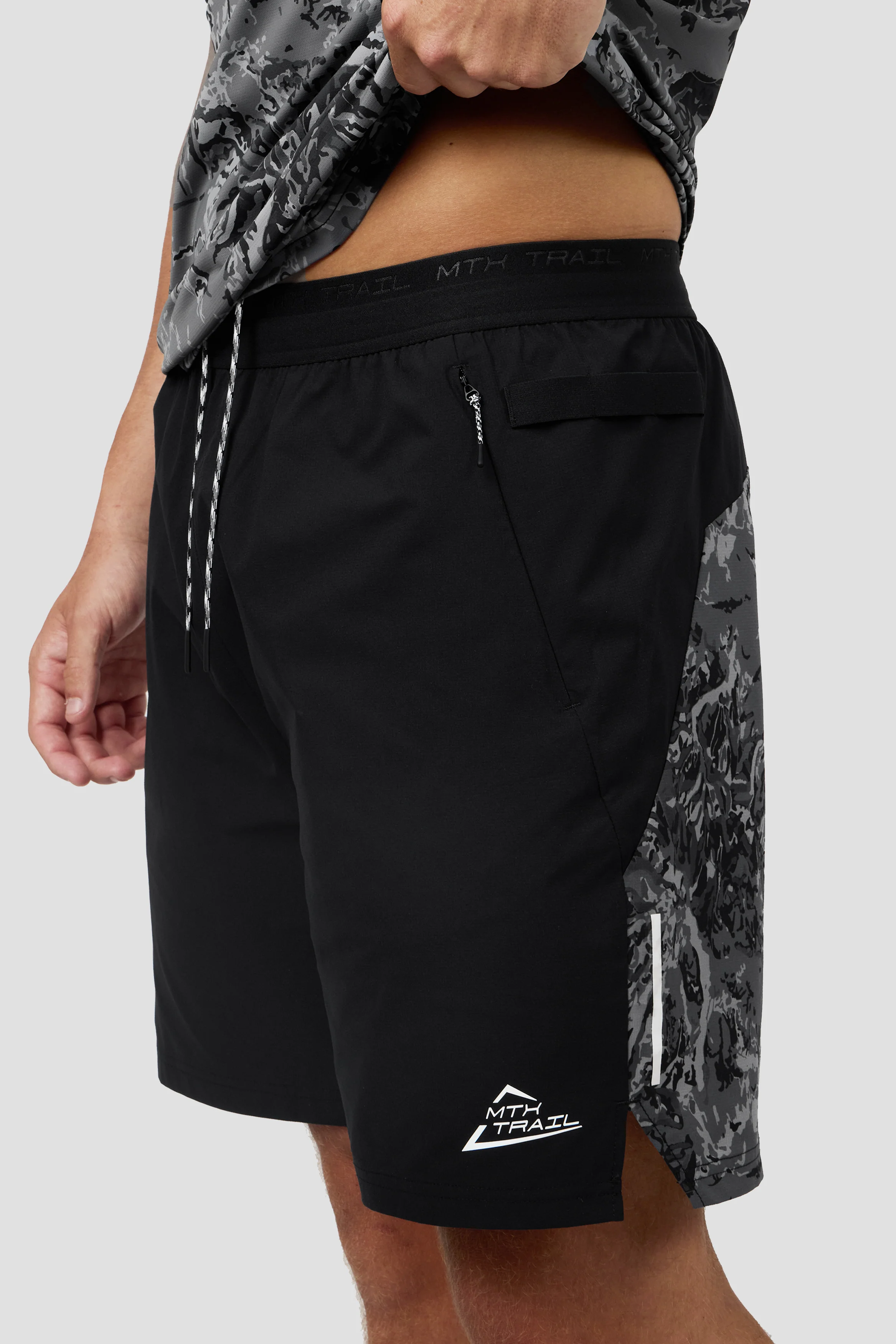 MTX Trail Triax Short - Black/Asphalt - Image 10
