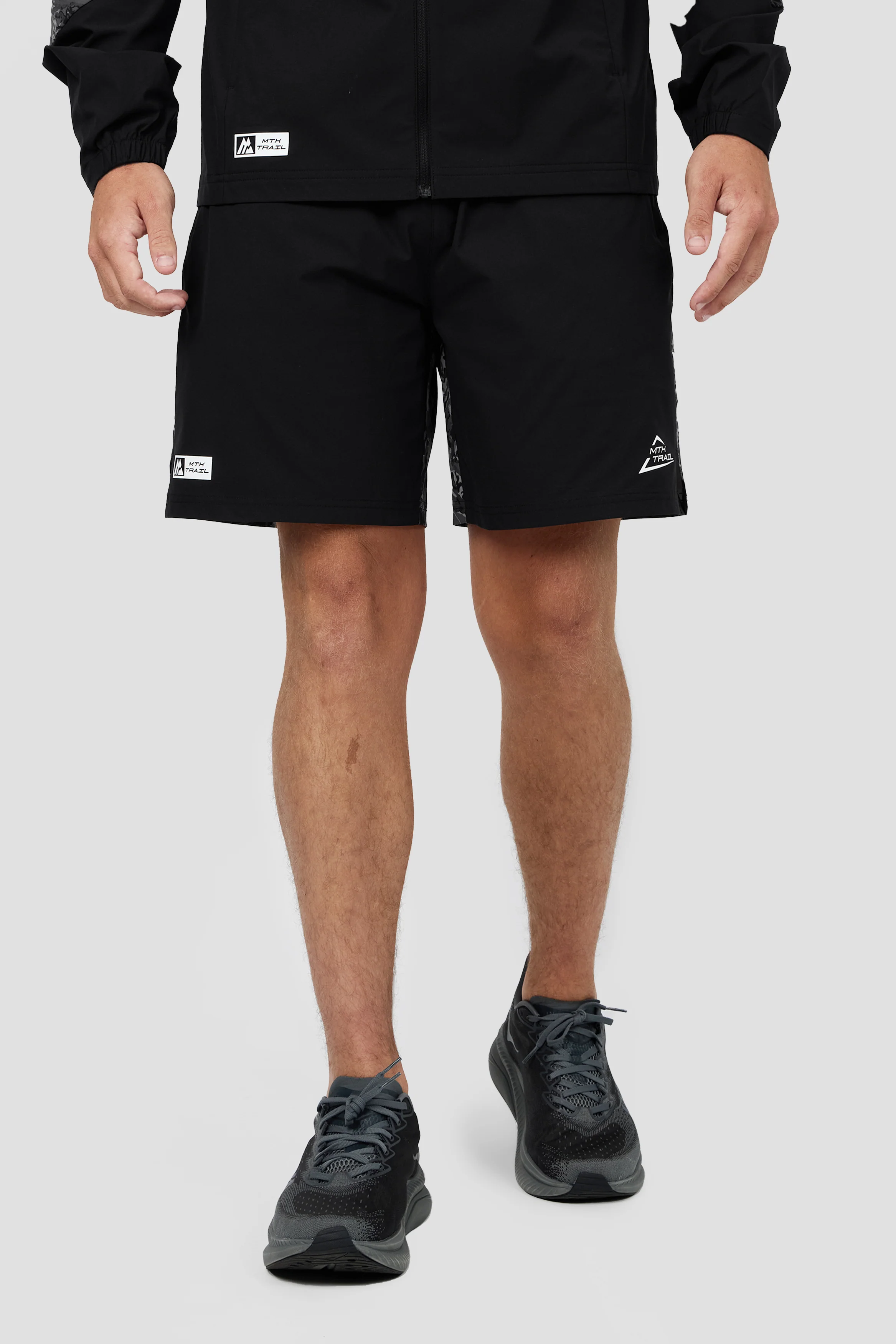 MTX Trail Triax Short - Black/Asphalt - Image 3