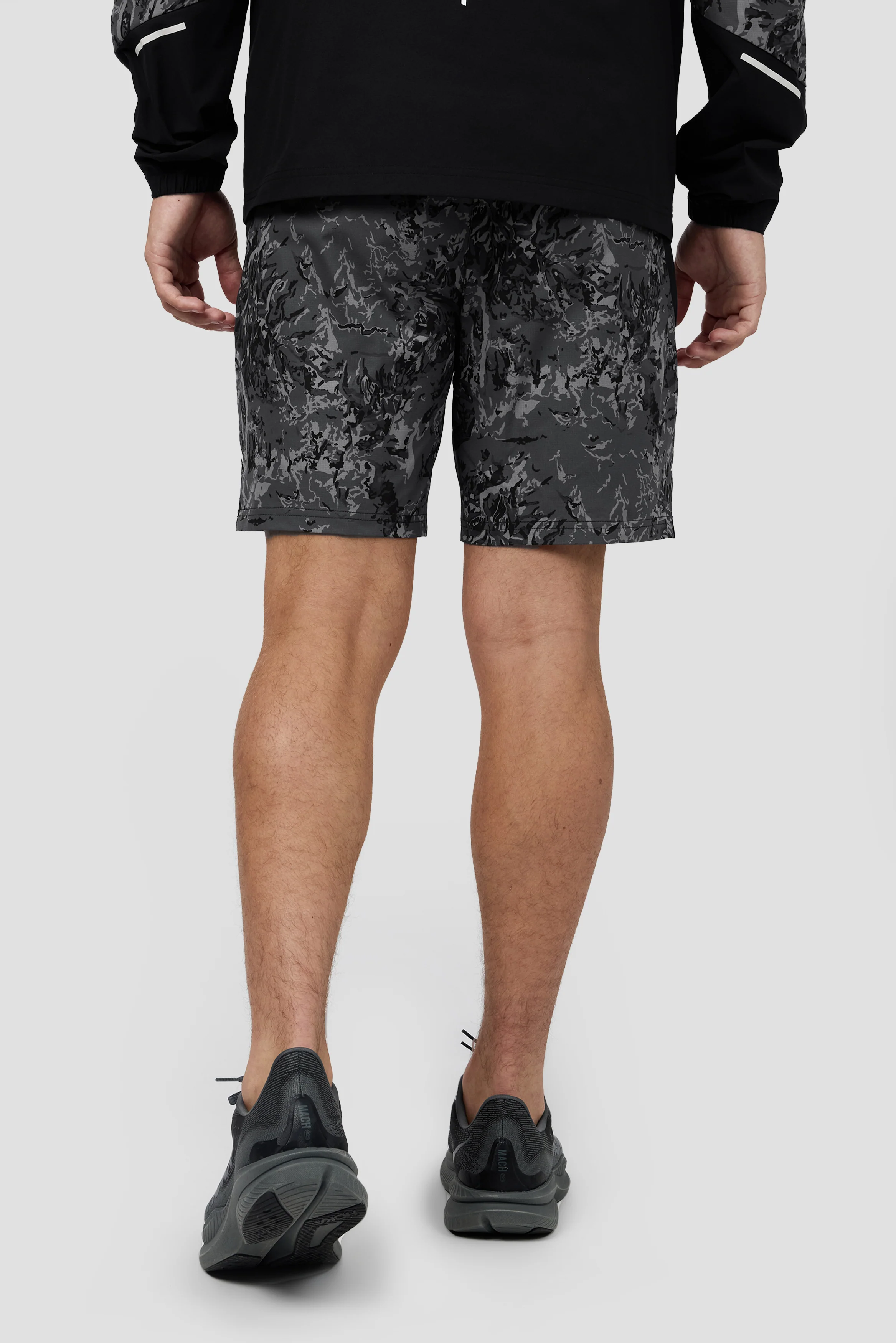 MTX Trail Triax Short - Black/Asphalt - Image 4