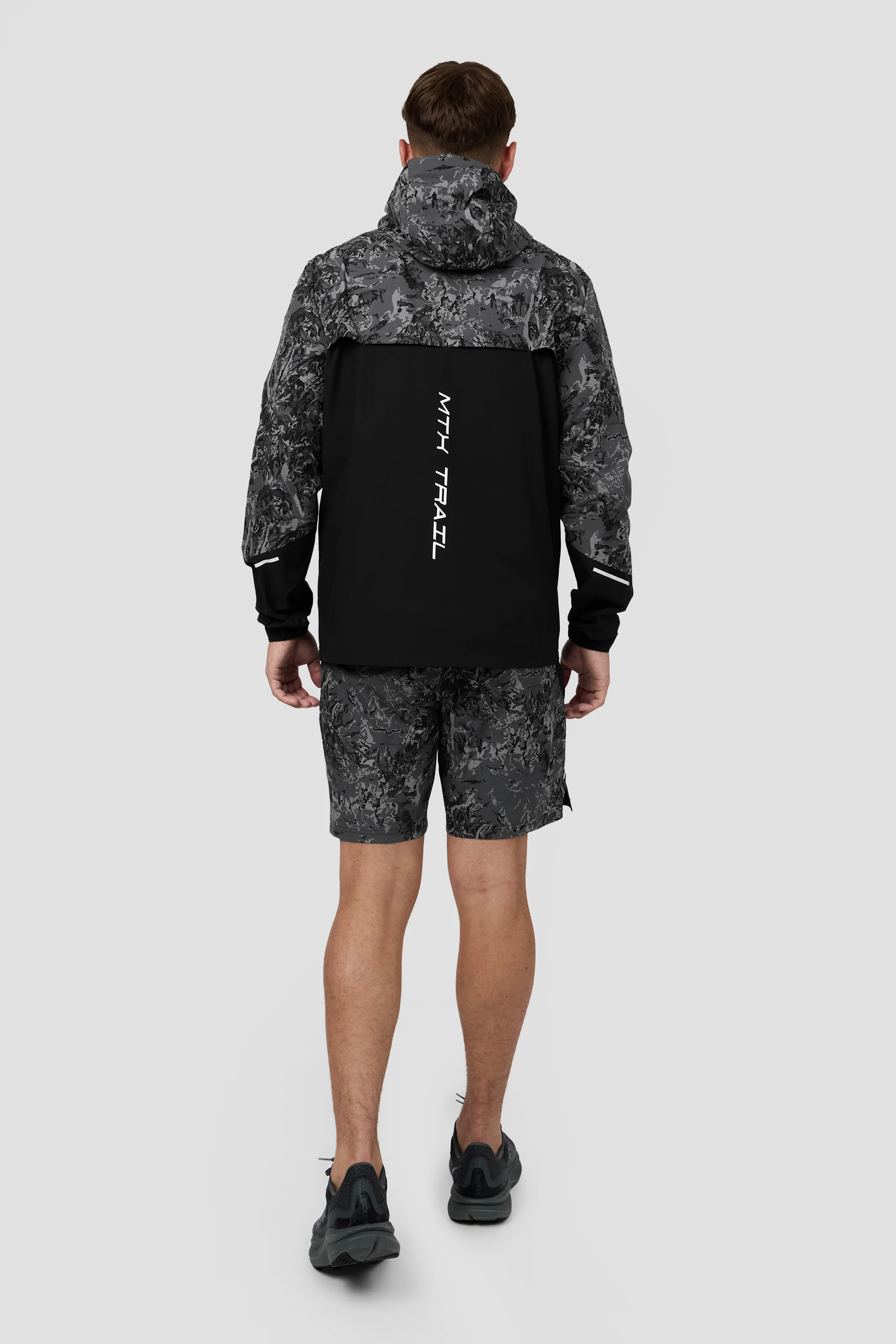 MTX Trail Triax Short - Black/Asphalt - Image 6