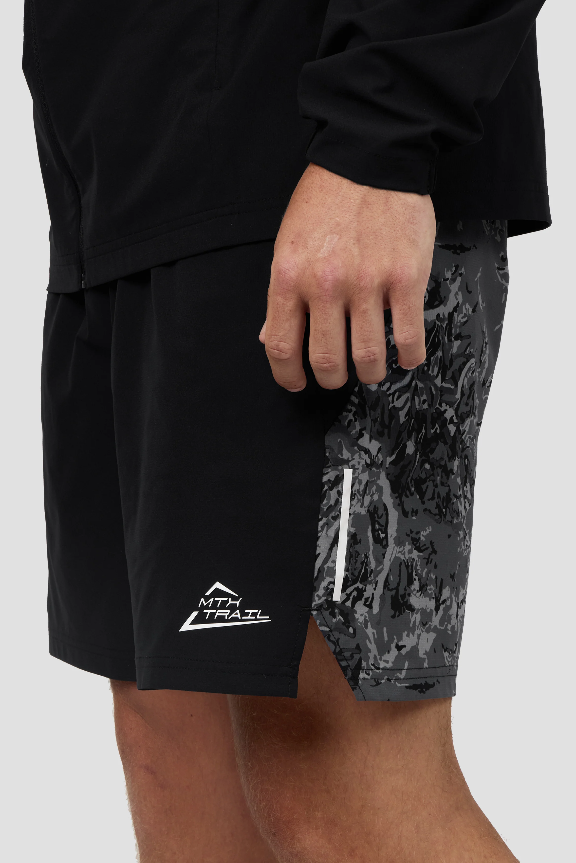 MTX Trail Triax Short - Black/Asphalt - Image 7