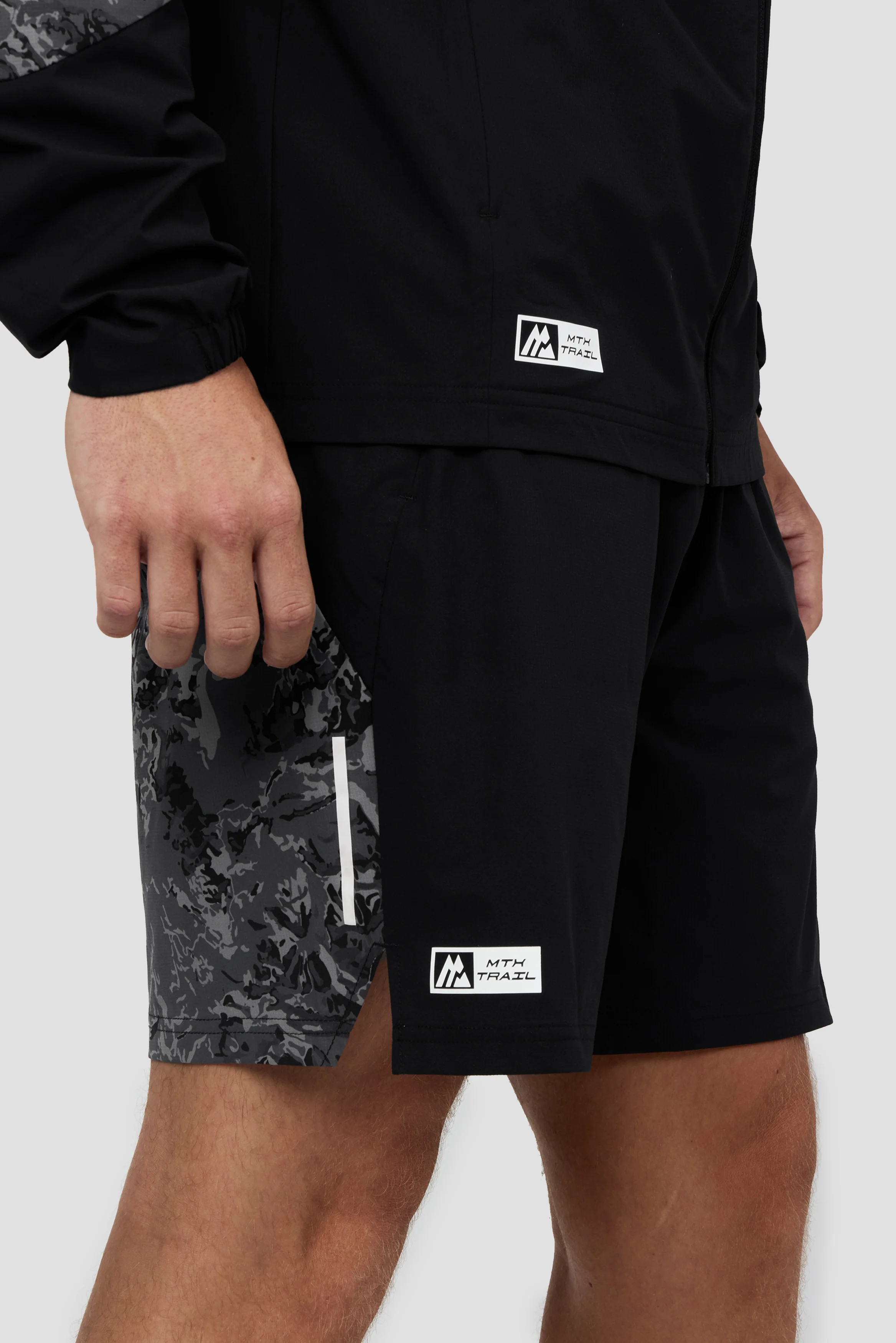 MTX Trail Triax Short - Black/Asphalt - Image 8