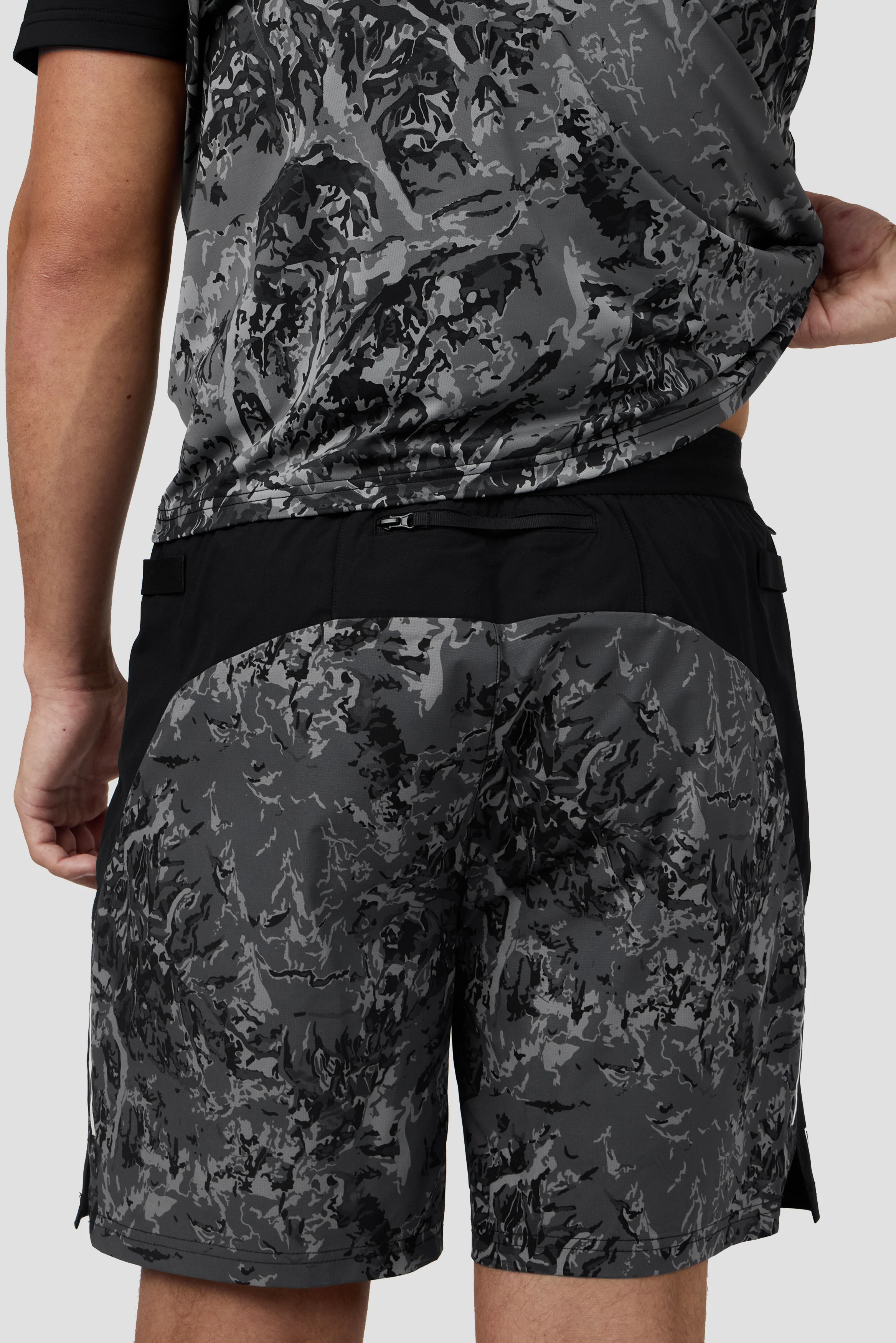 MTX Trail Triax Short - Black/Asphalt - Image 9