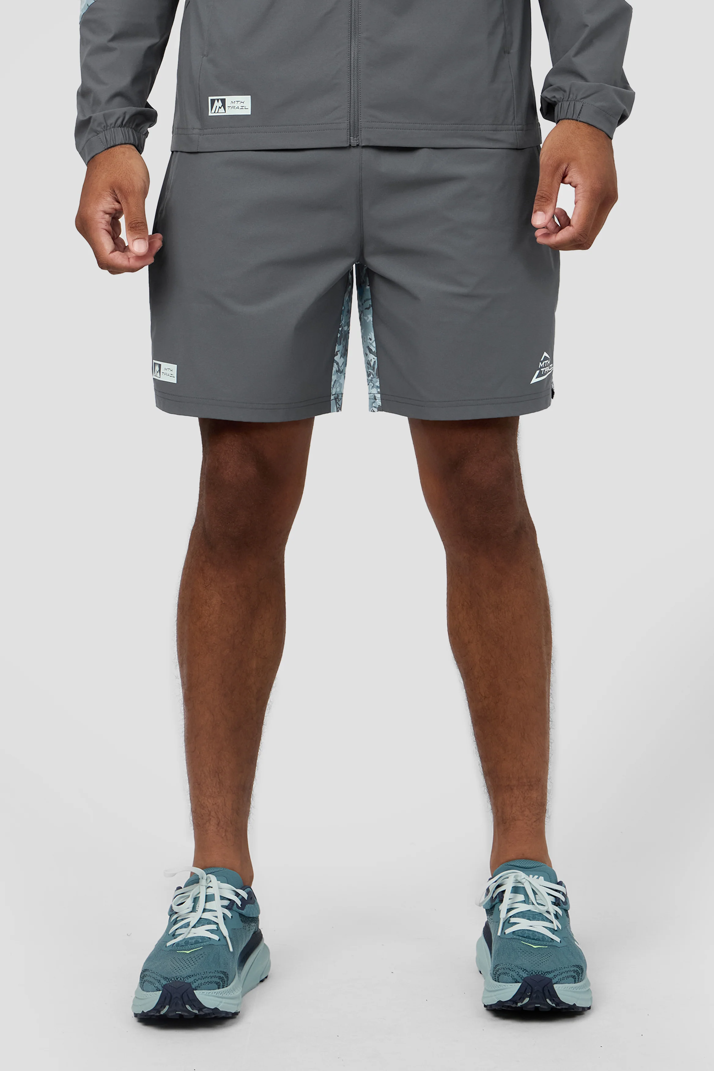 MTX Trail Triax Short - Slate Grey/Dawn - Image 3