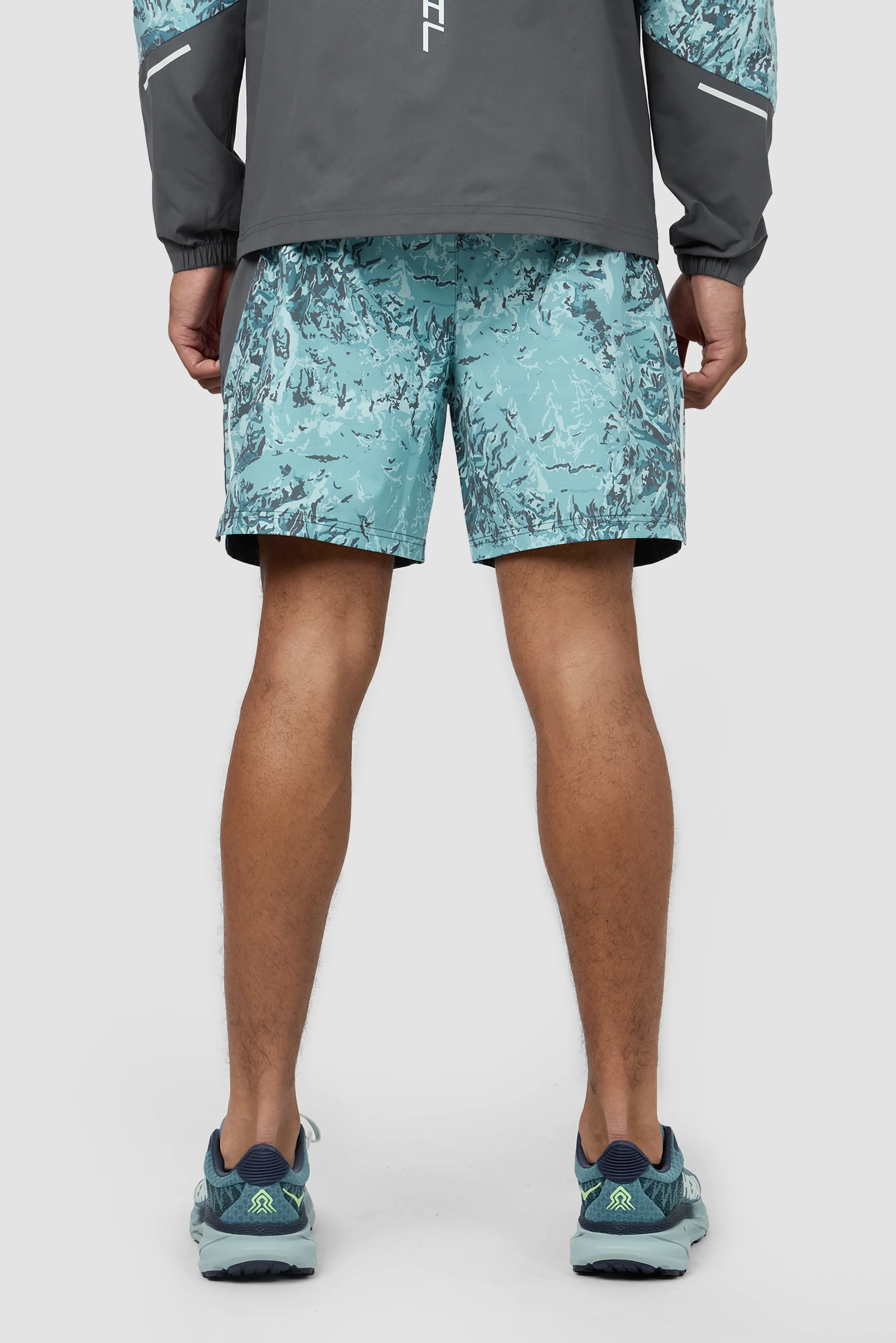 MTX Trail Triax Short - Slate Grey/Dawn - Image 4