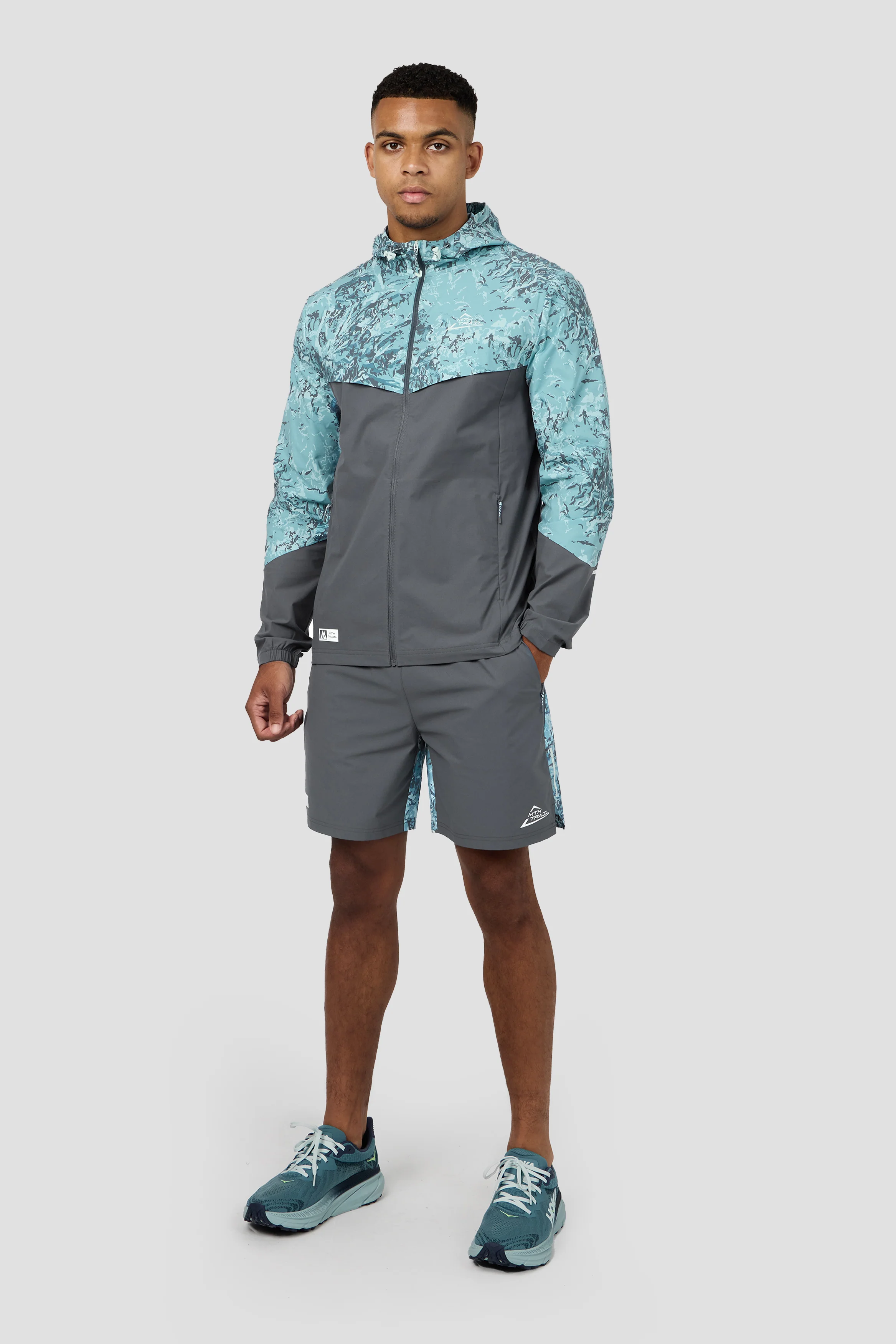 MTX Trail Triax Short - Slate Grey/Dawn - Image 5