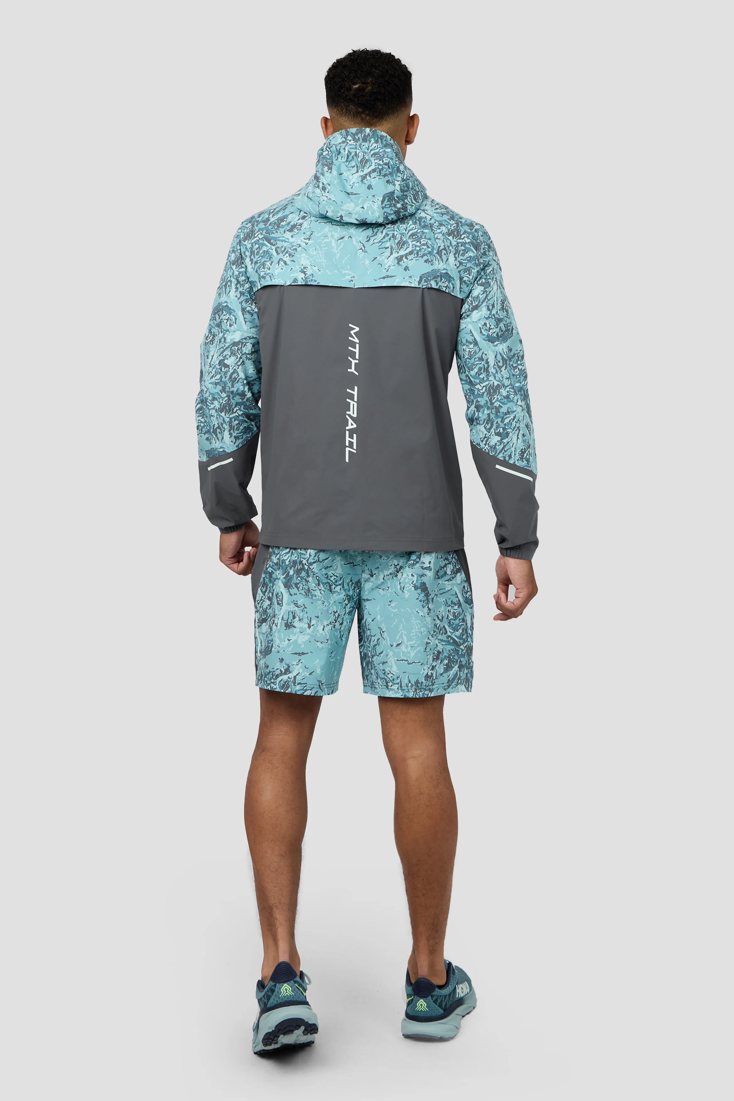 MTX Trail Triax Short - Slate Grey/Dawn - Image 6