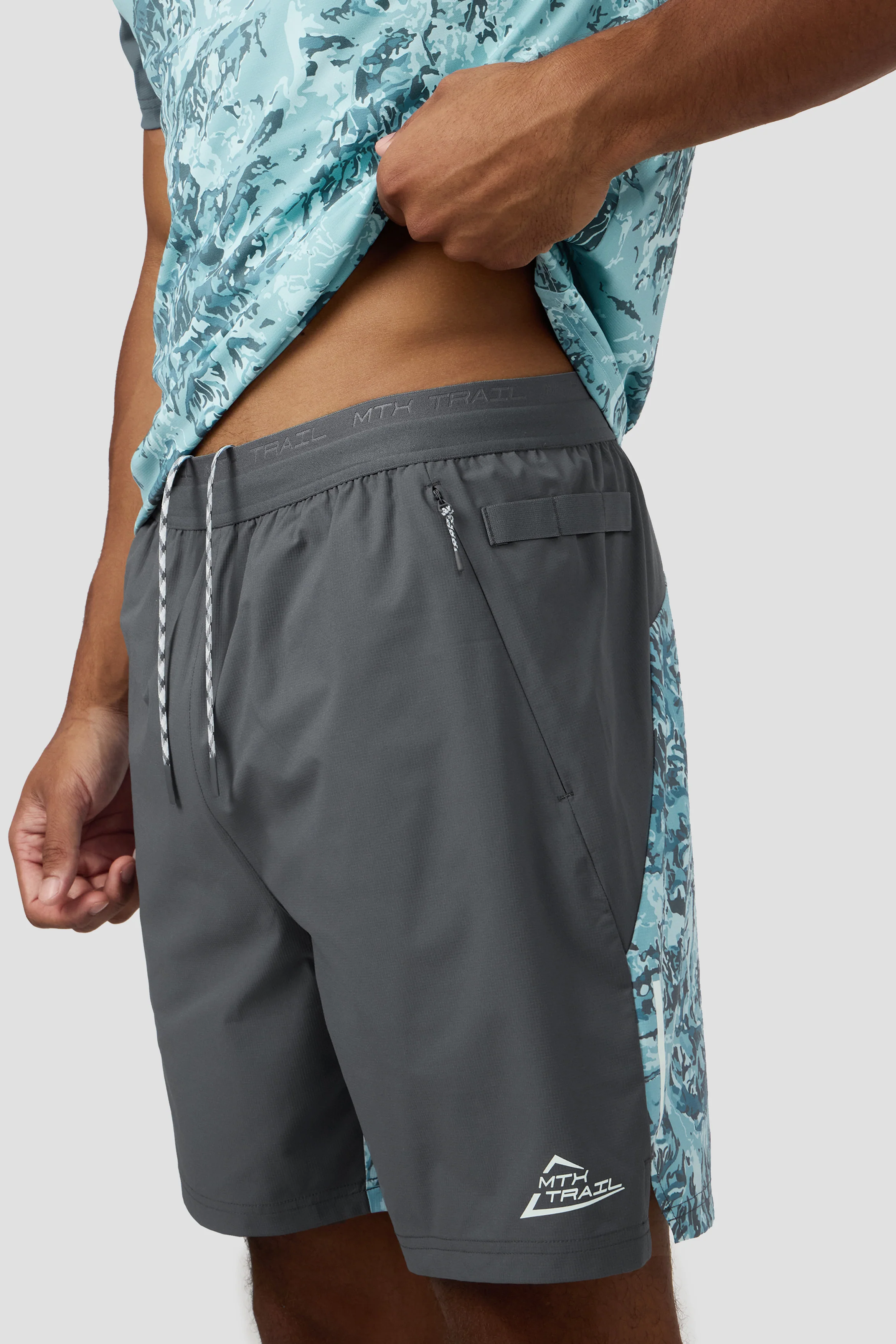 MTX Trail Triax Short - Slate Grey/Dawn - Image 9