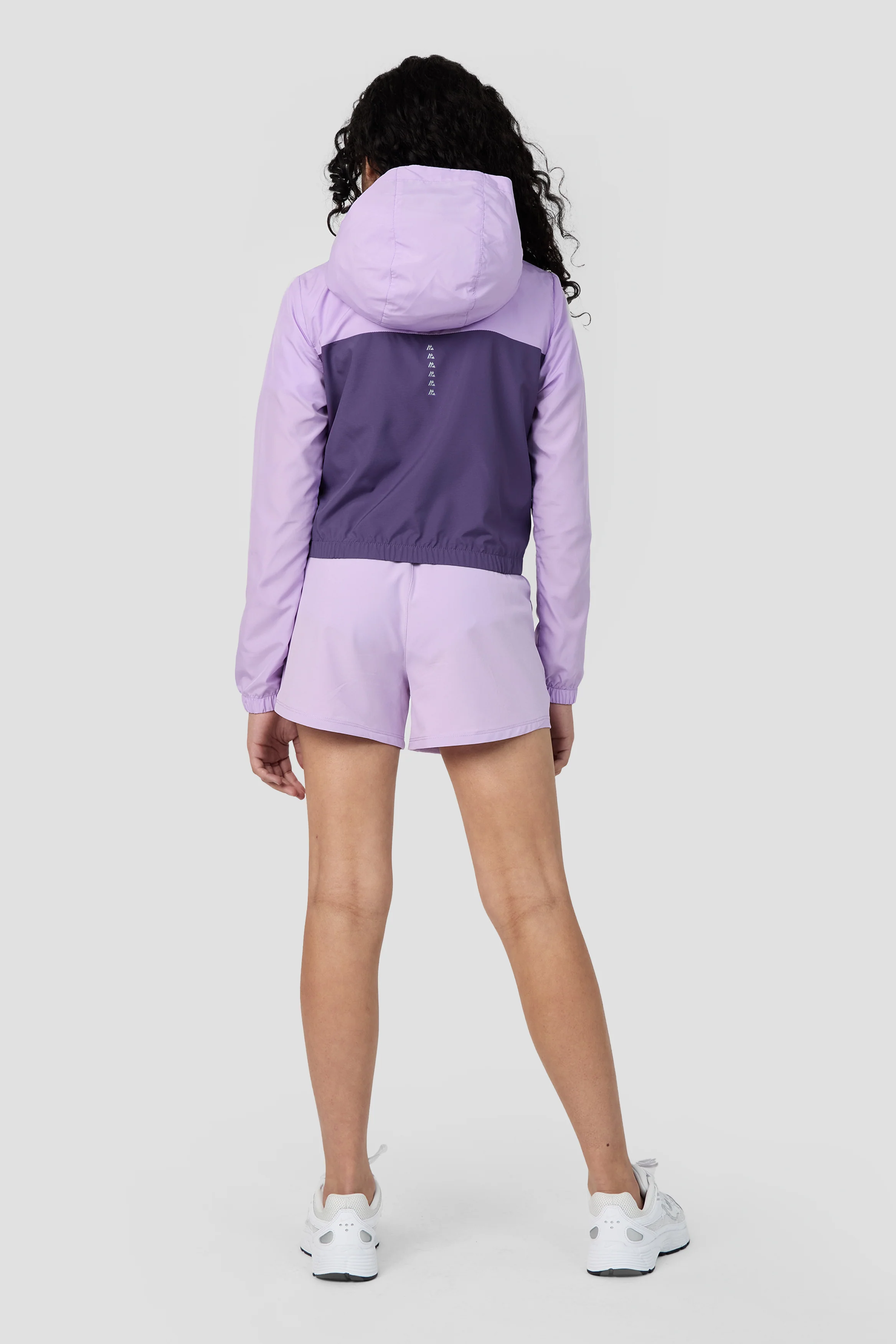 Girls Pace 2.0 Windbreaker - Parma/Palazzo - Image 4