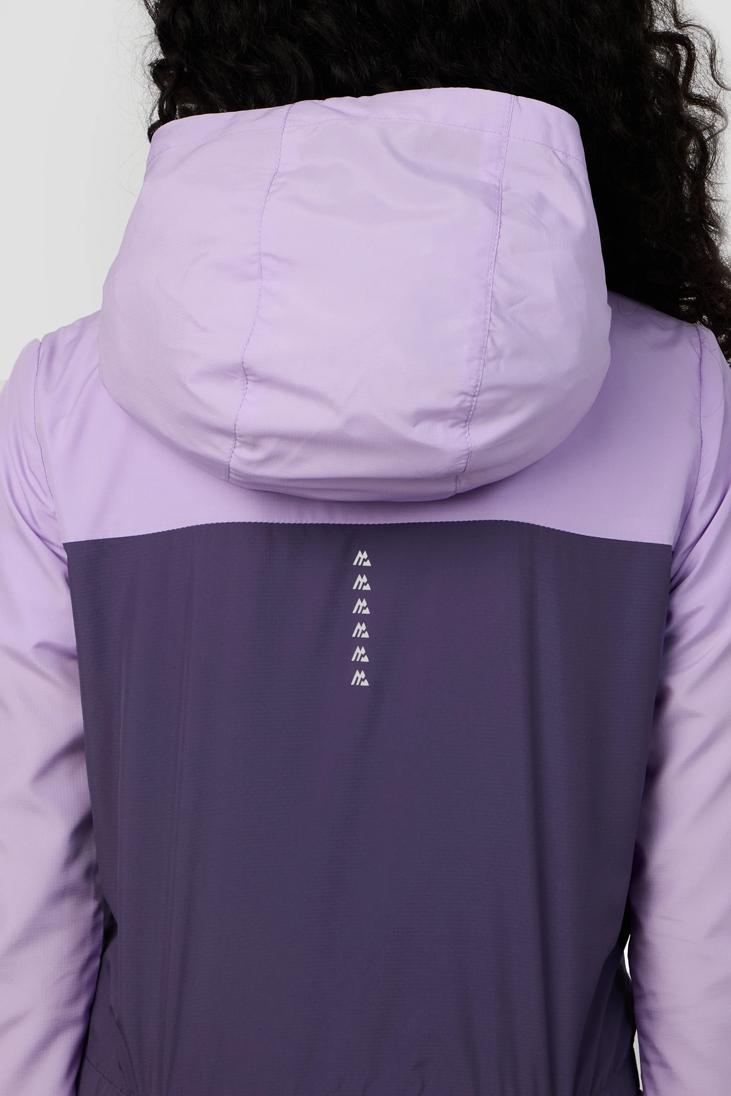 Girls Pace 2.0 Windbreaker - Parma/Palazzo - Image 6
