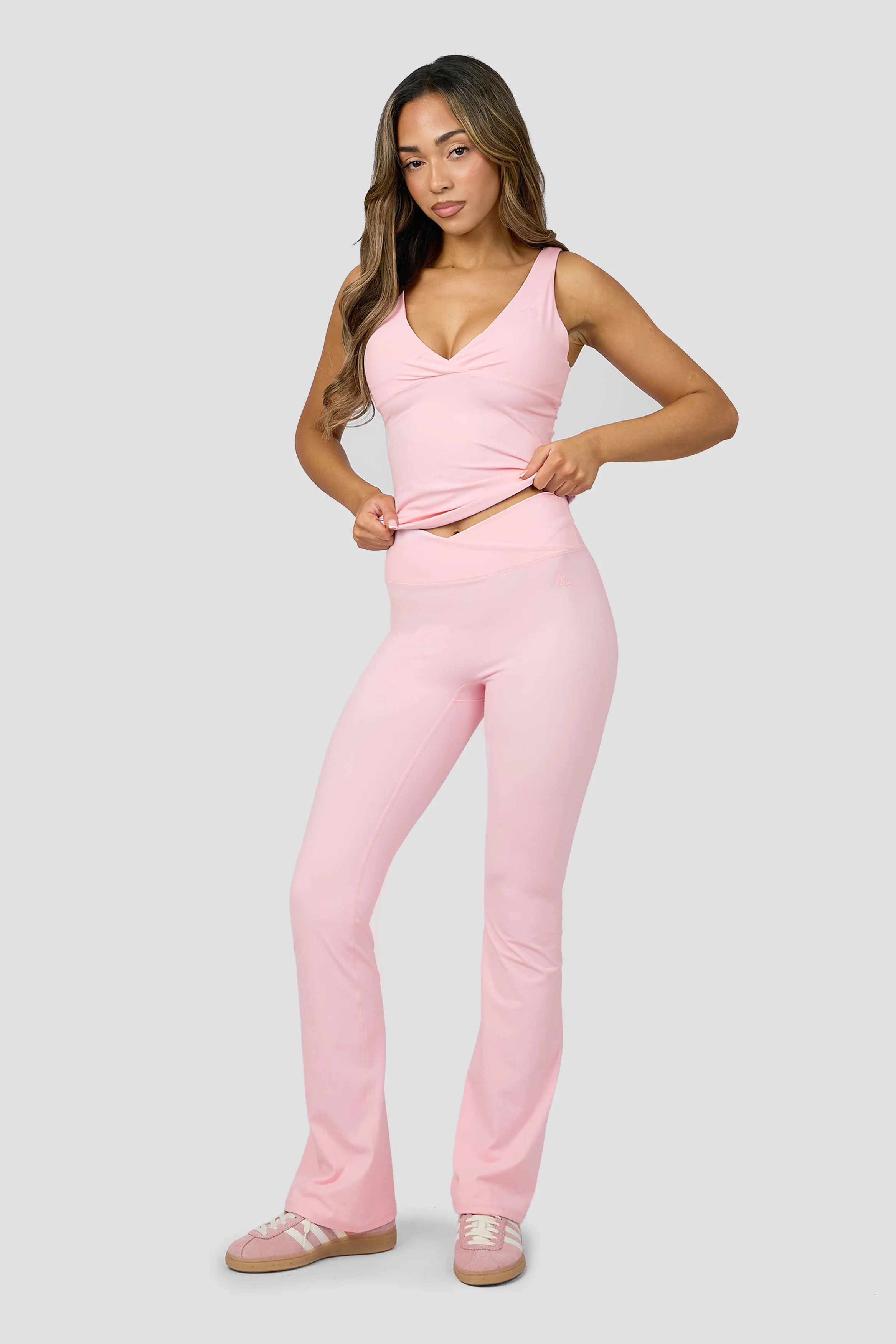 Powder Studio Legging - Light Pink - Image 3