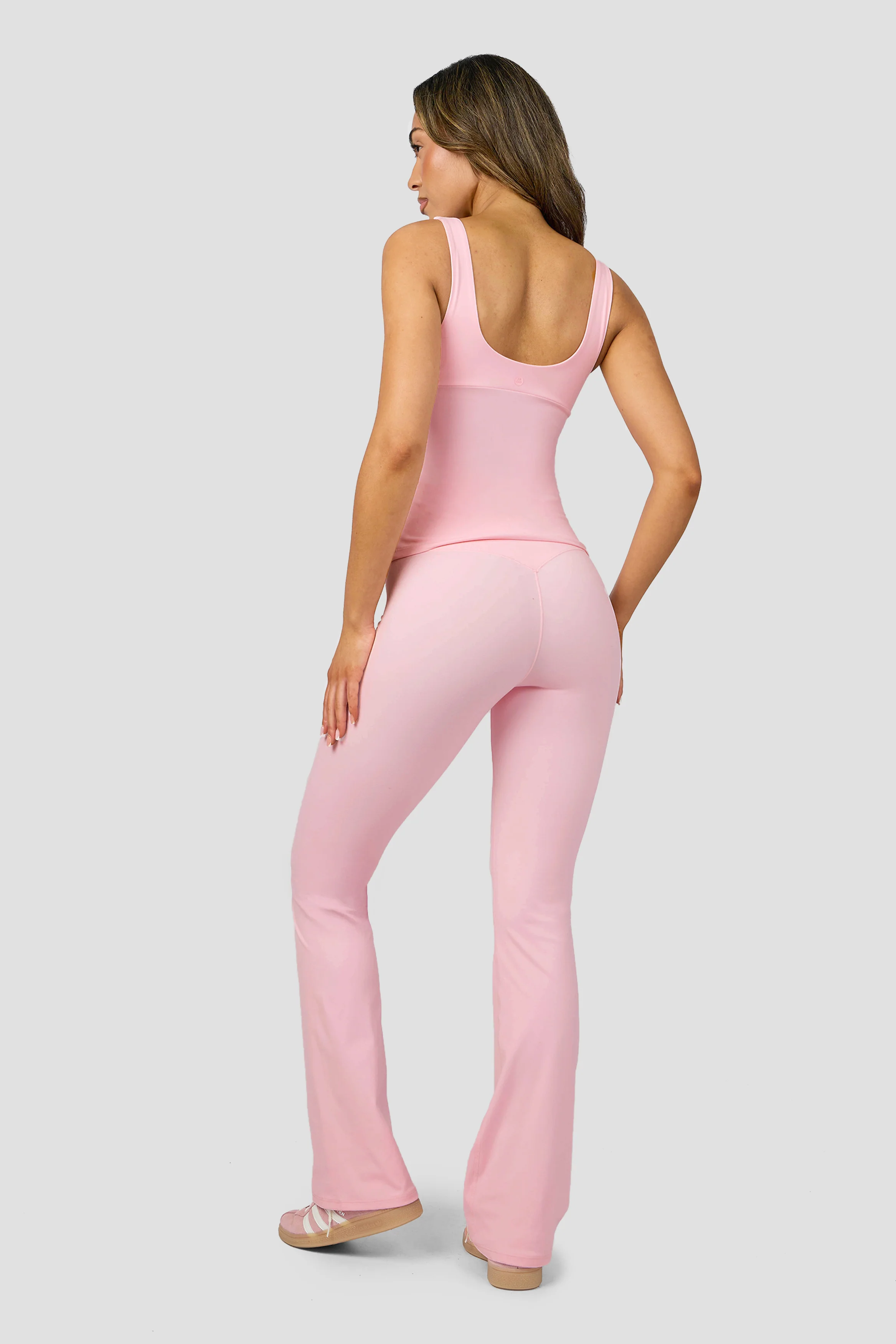 Powder Studio Legging - Light Pink - Image 4
