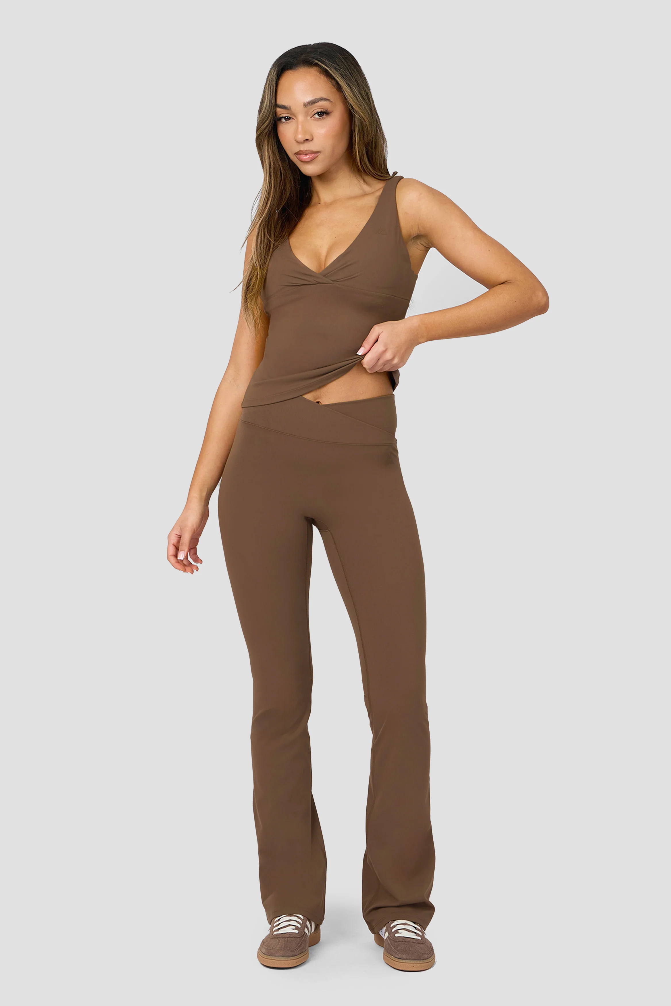 Powder Studio Legging - Macchiato - Image 3