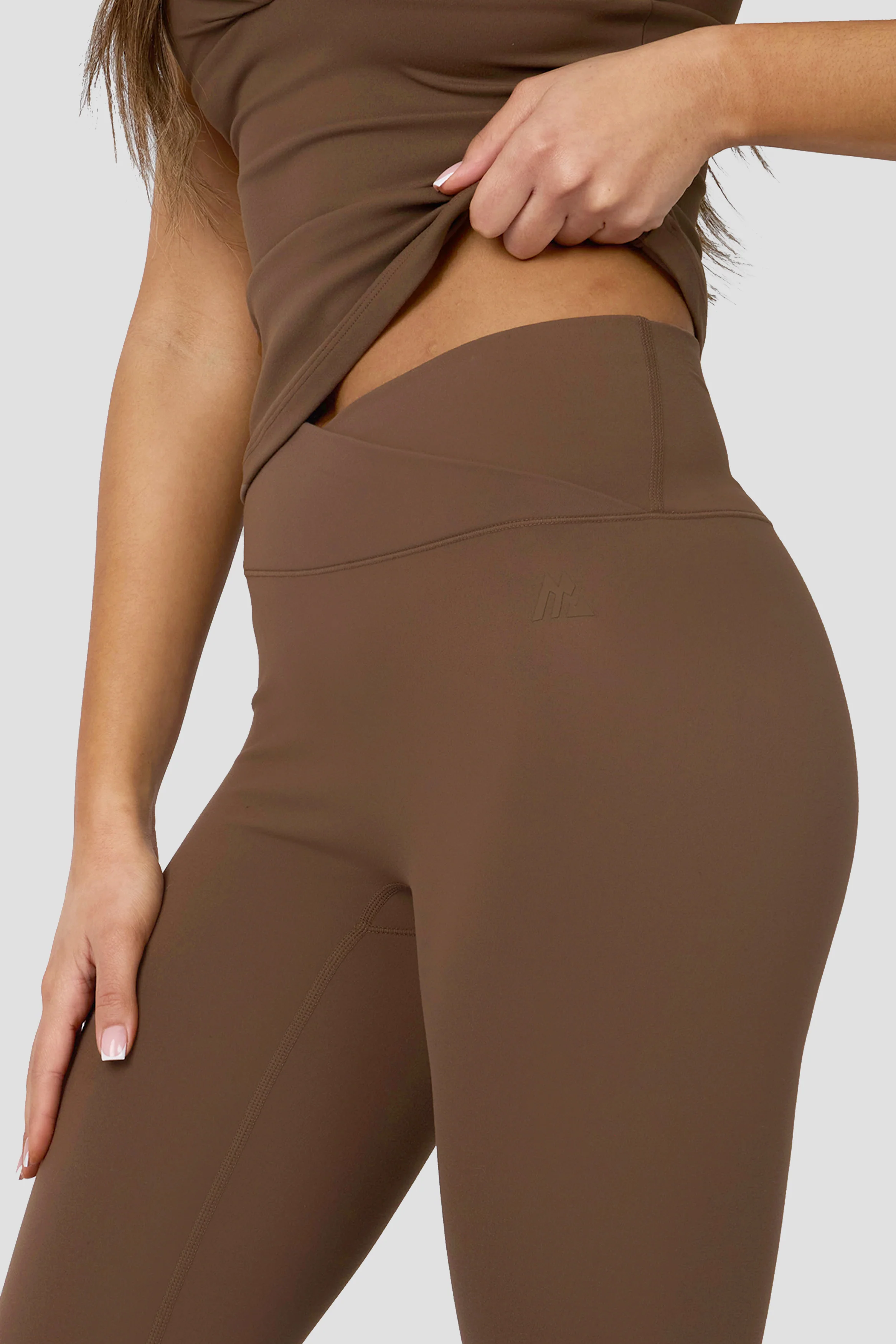 Powder Studio Legging - Macchiato - Image 5