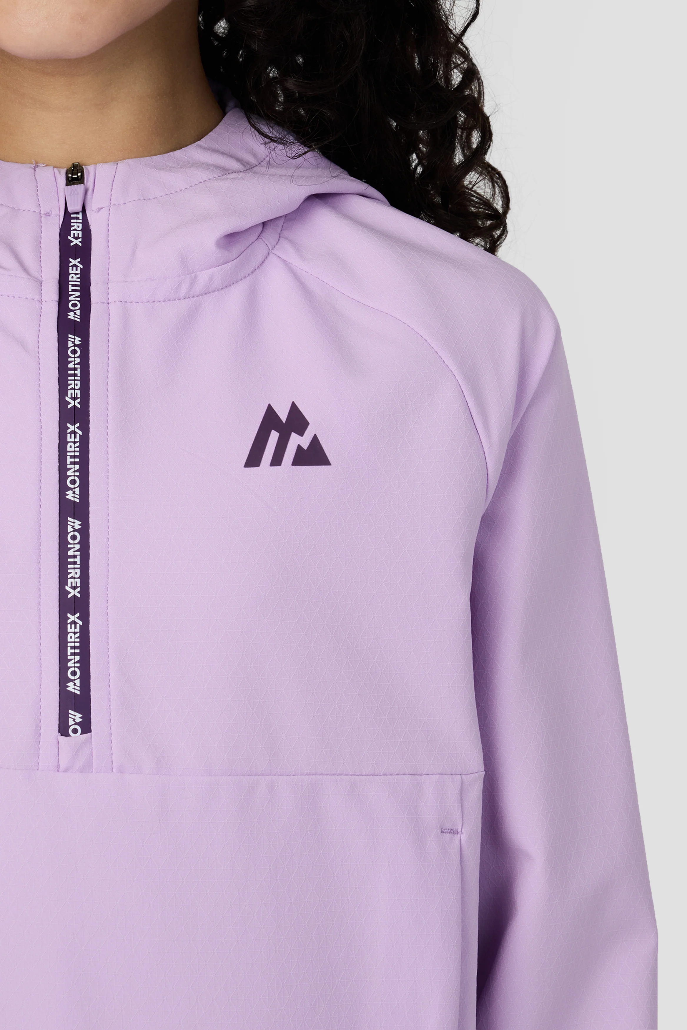 Rise 1/2 Zip Windbreaker - Parma - Image 5