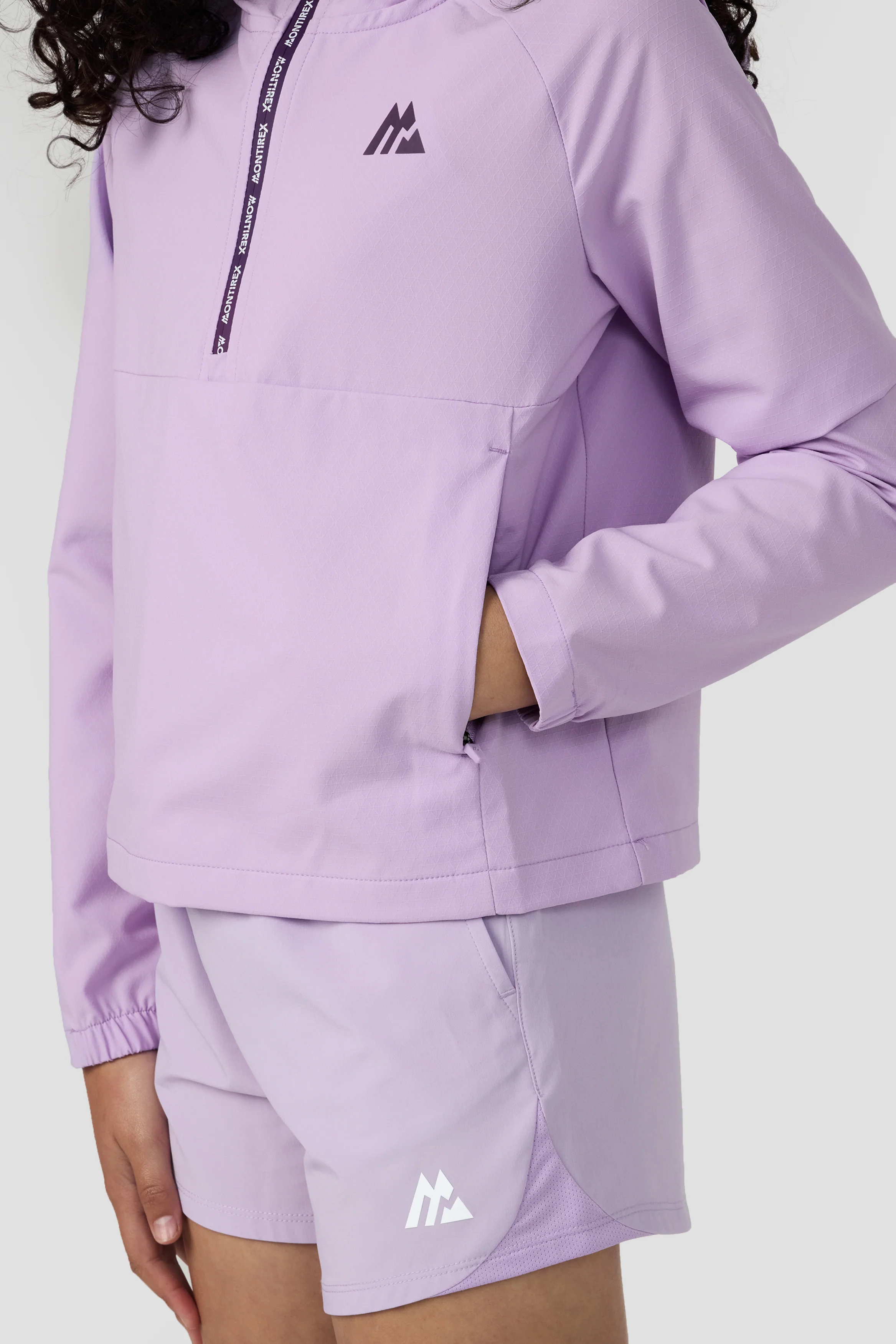 Rise 1/2 Zip Windbreaker - Parma - Image 6