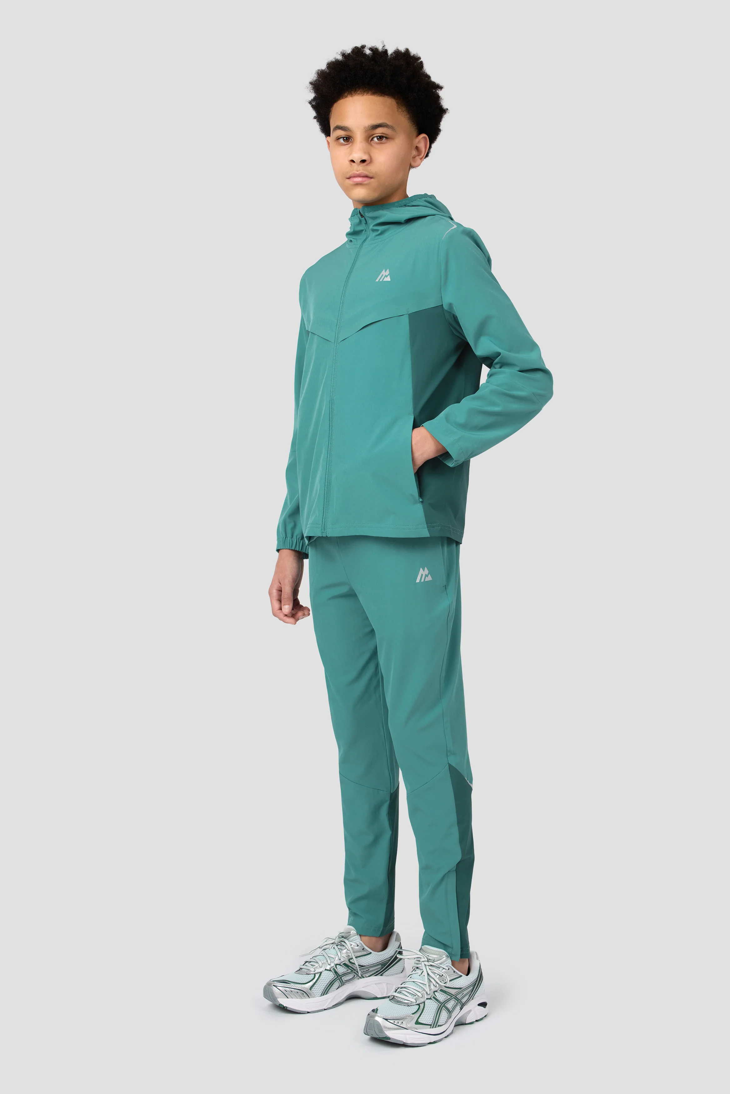 Boys Scope Pant - Steel Teal/Ocean Abyss - Image 3