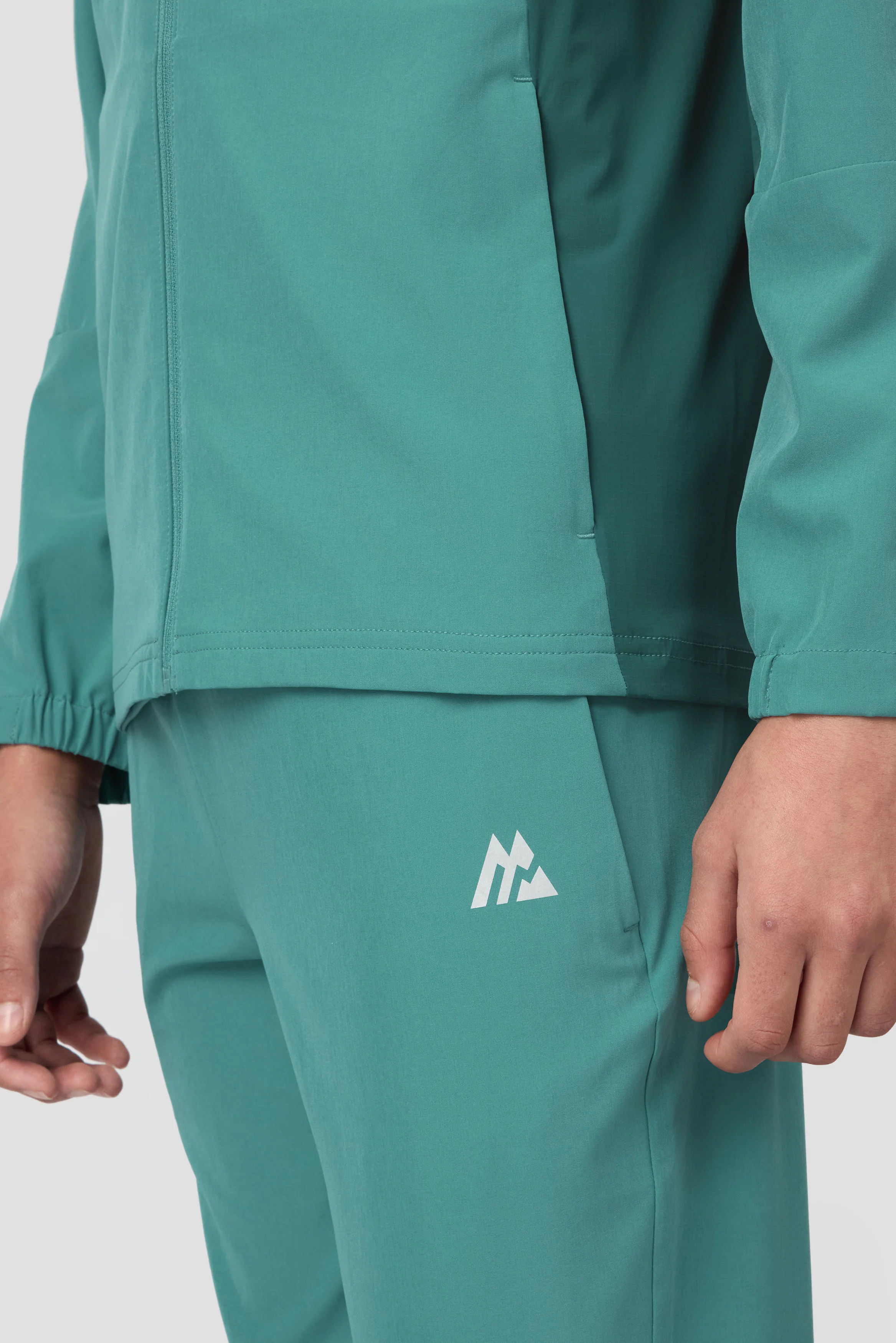 Boys Scope Pant - Steel Teal/Ocean Abyss - Image 5