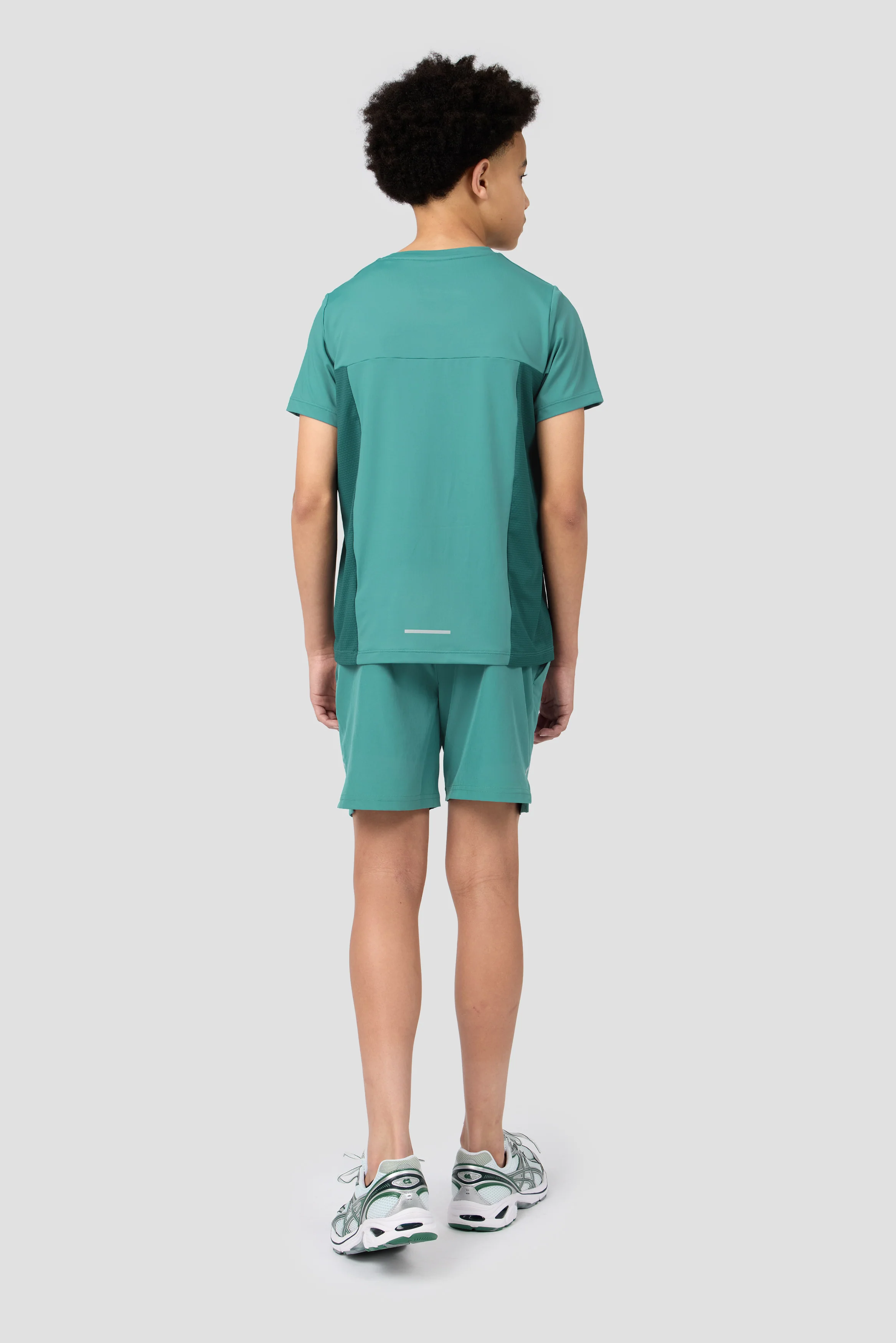Boys Scope Short - Steel Teal/Ocean Abyss - Image 4