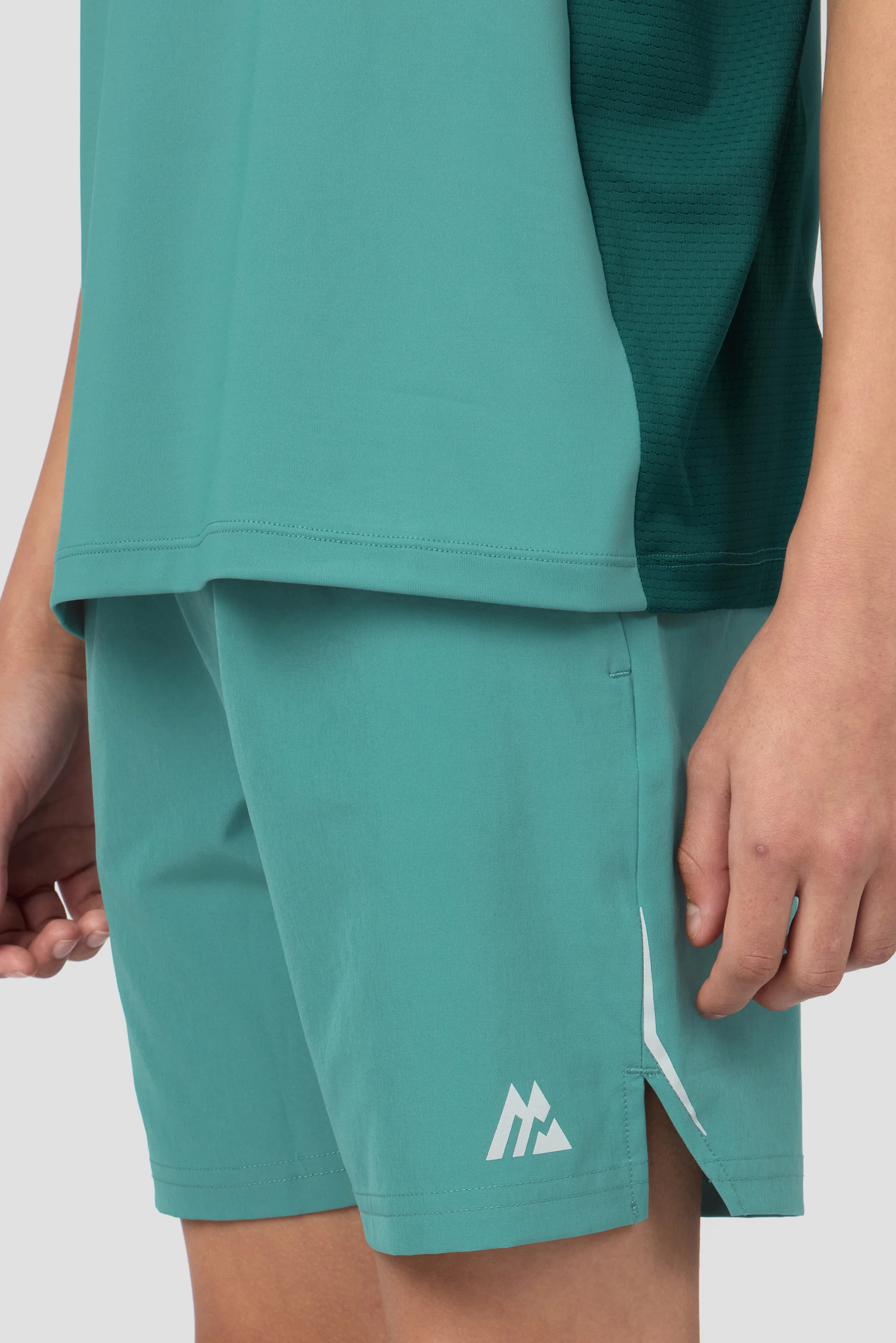 Boys Scope Short - Steel Teal/Ocean Abyss - Image 5