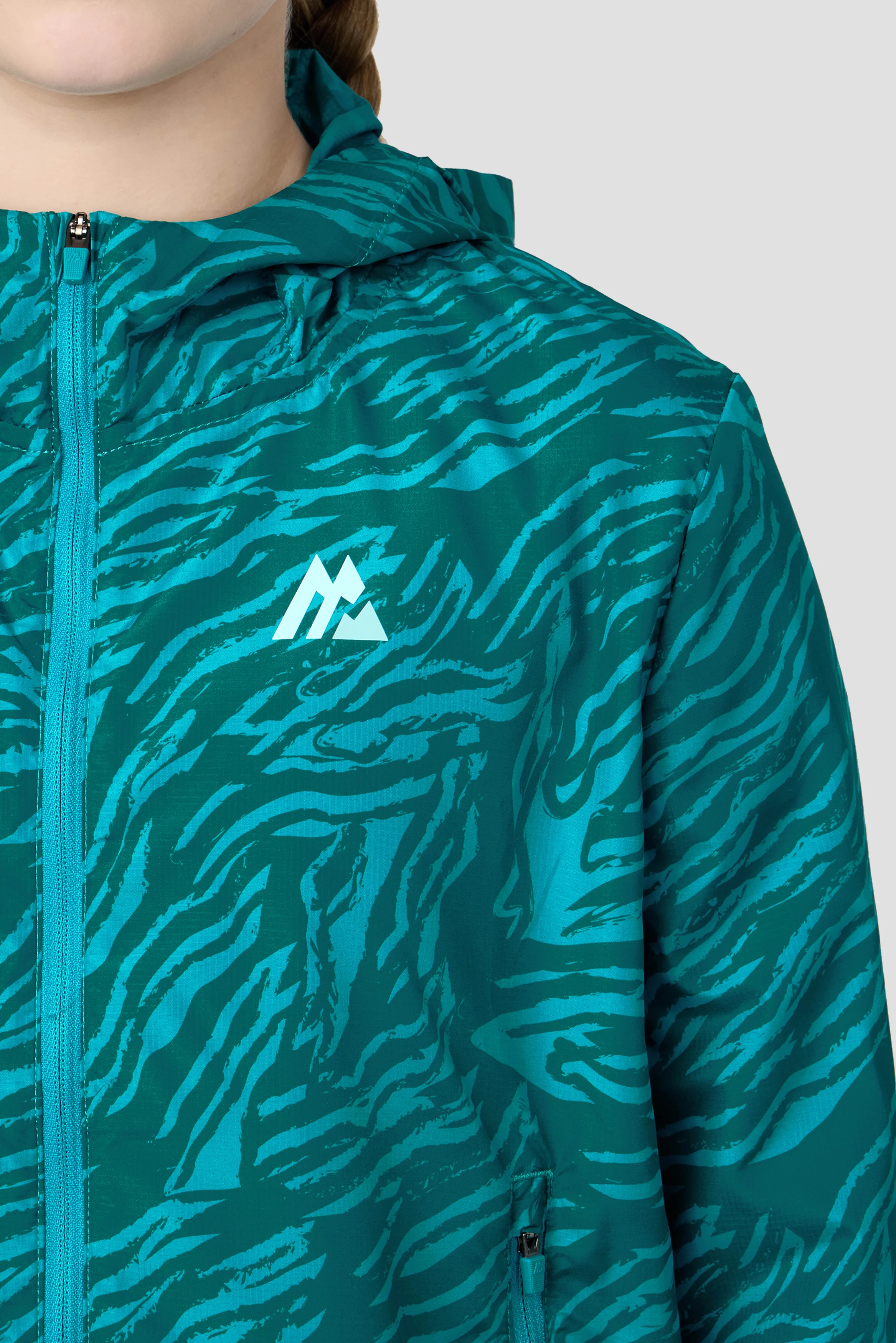 Girls Seren Windbreaker - Pacific - Image 5