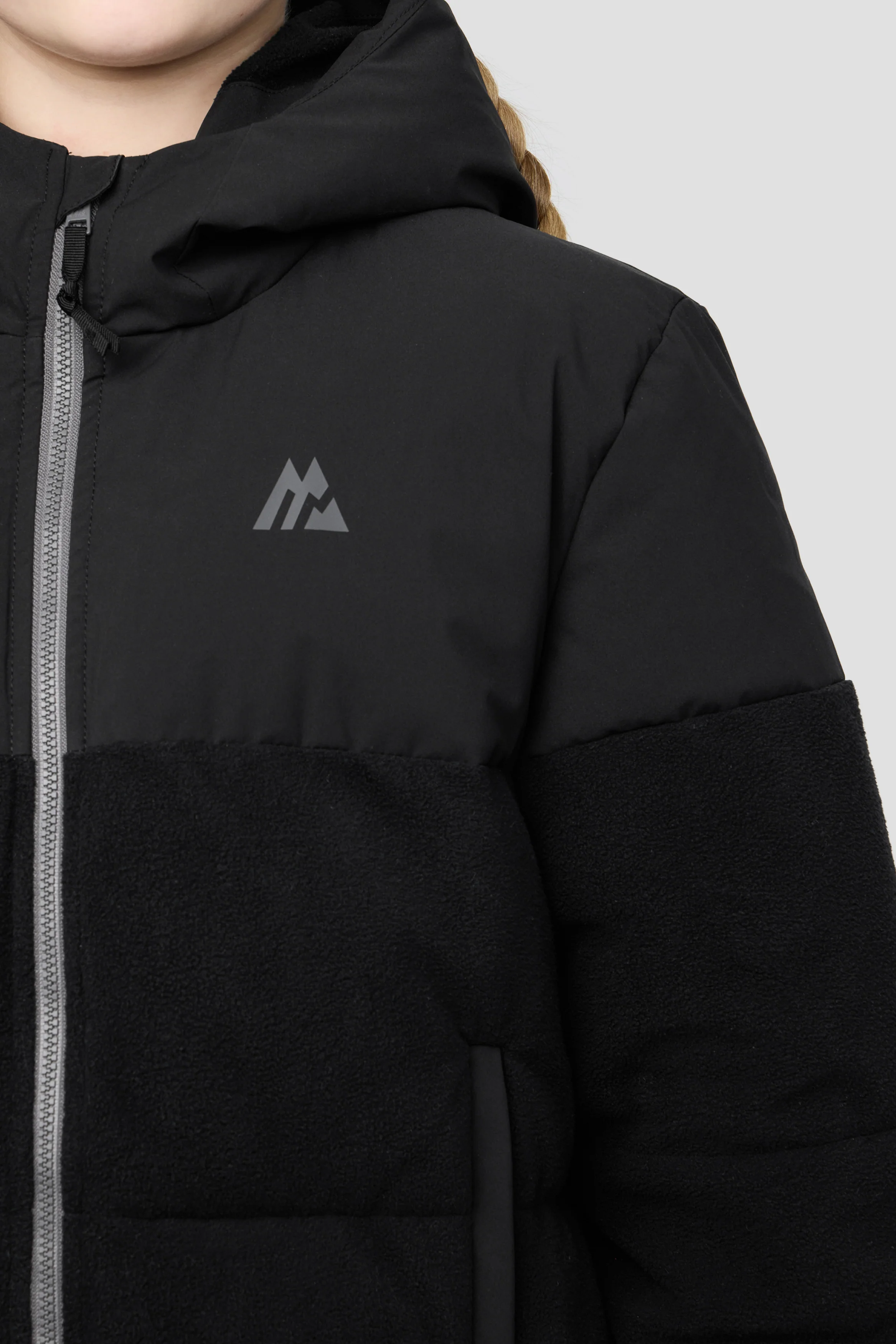 Girls Snowbird Jacket - Black - Image 5