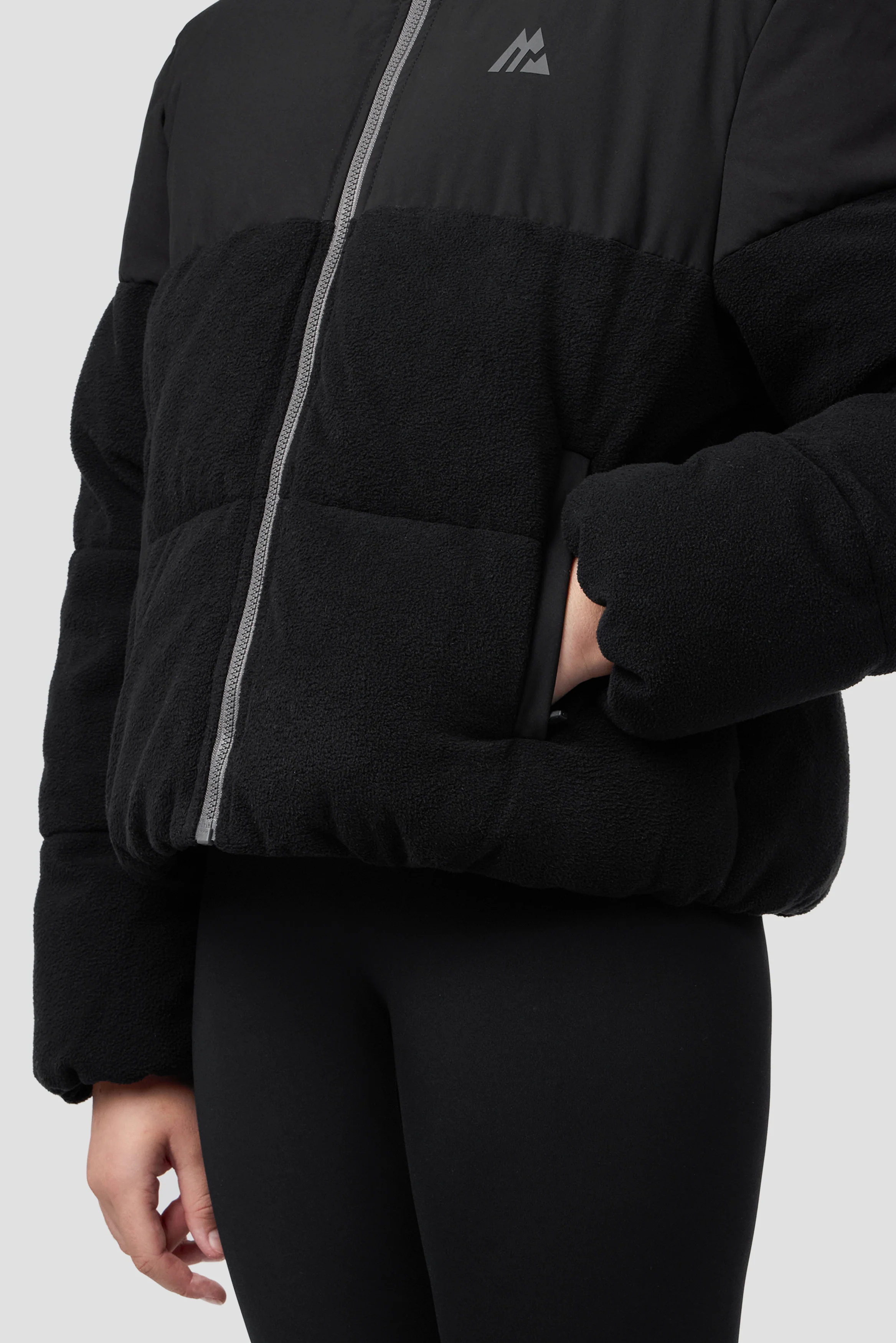 Girls Snowbird Jacket - Black - Image 6