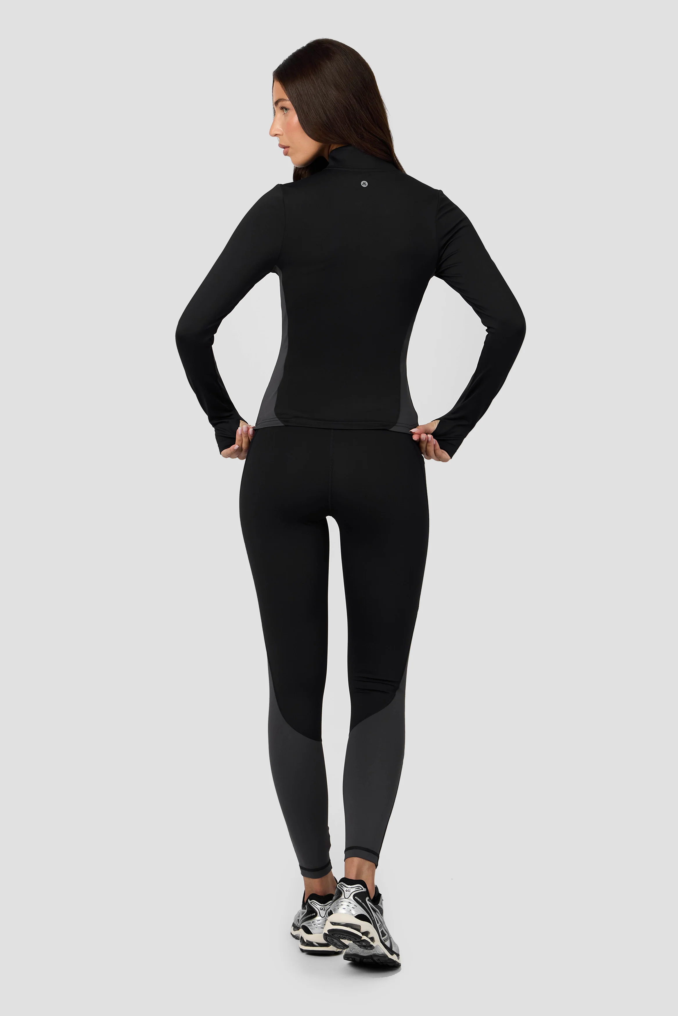 Stride Full Zip Jacket - Black/Basalt/Asphalt - Image 4