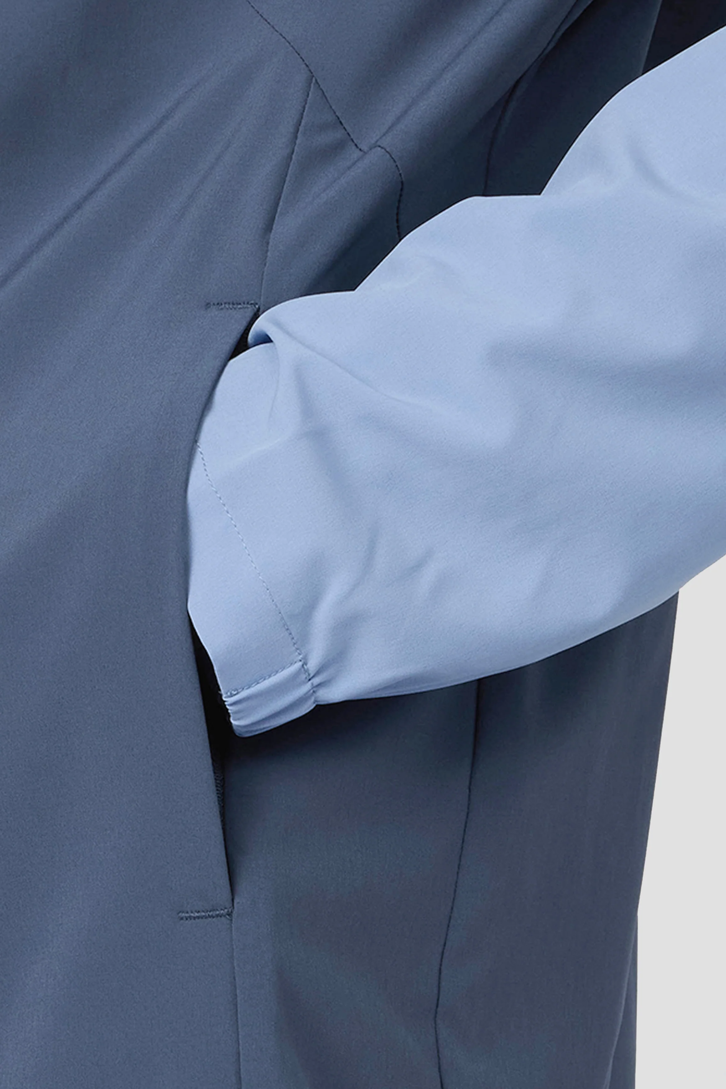 Swift Jacket - Cloudy Blue/Greyed Indigo - Image 4