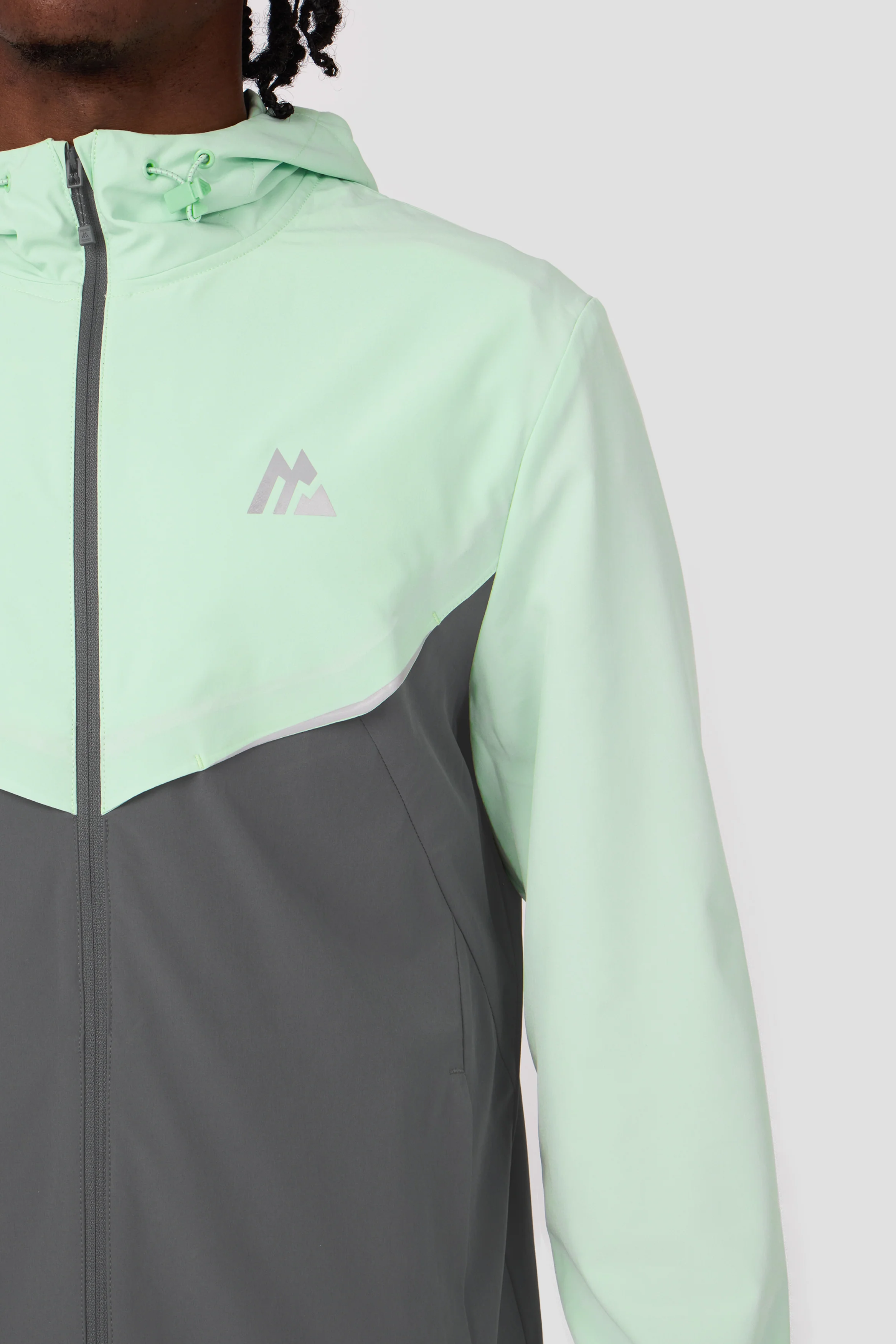 Swift Jacket - Sea Foam/Slate Grey - Image 3