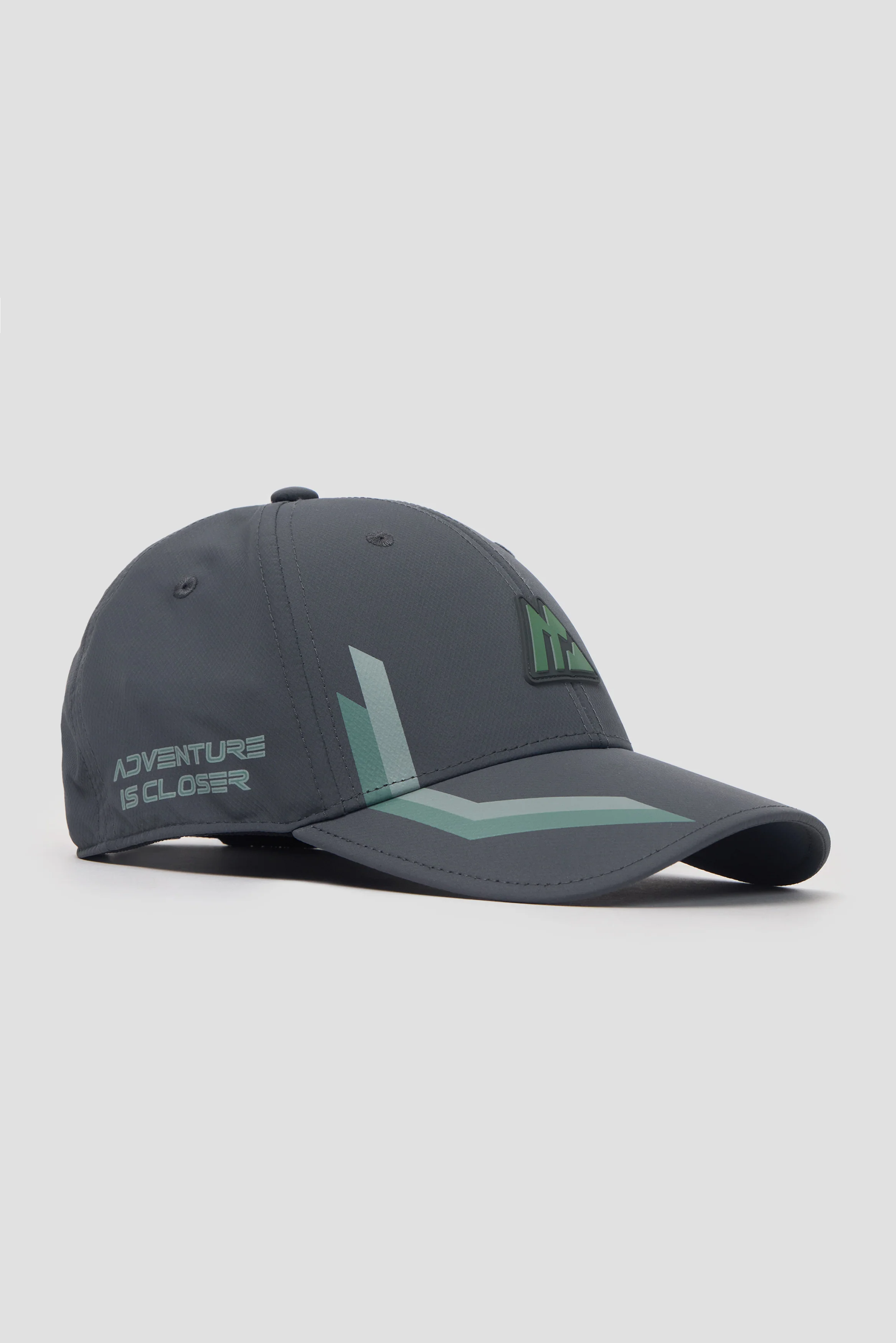 Tech 2.0 Cap - Slate Grey/Dolphin/Feather - Image 3