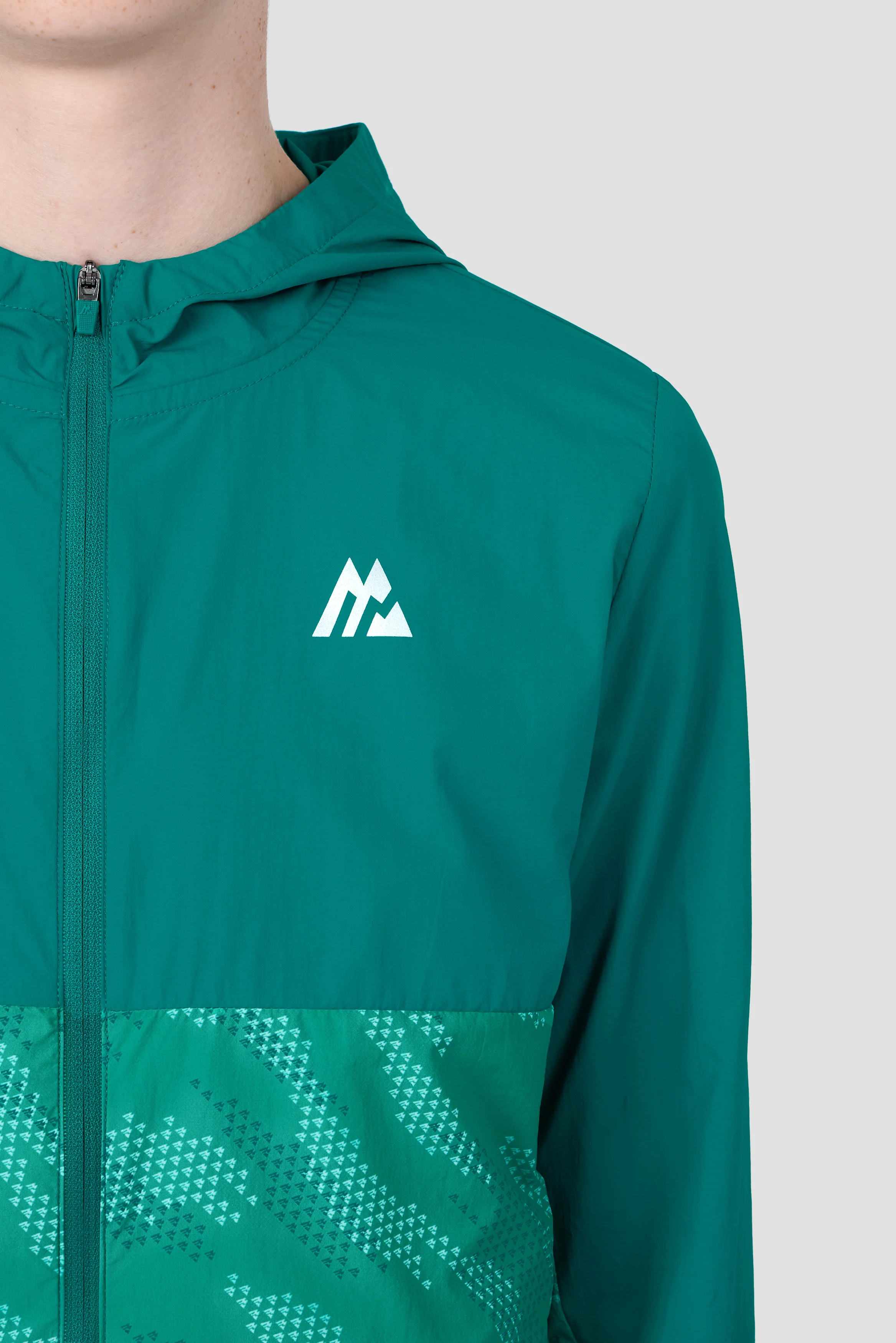 Boys Thera Jacket - Lagoon Green/Duck Egg/Cyber Jade - Image 3