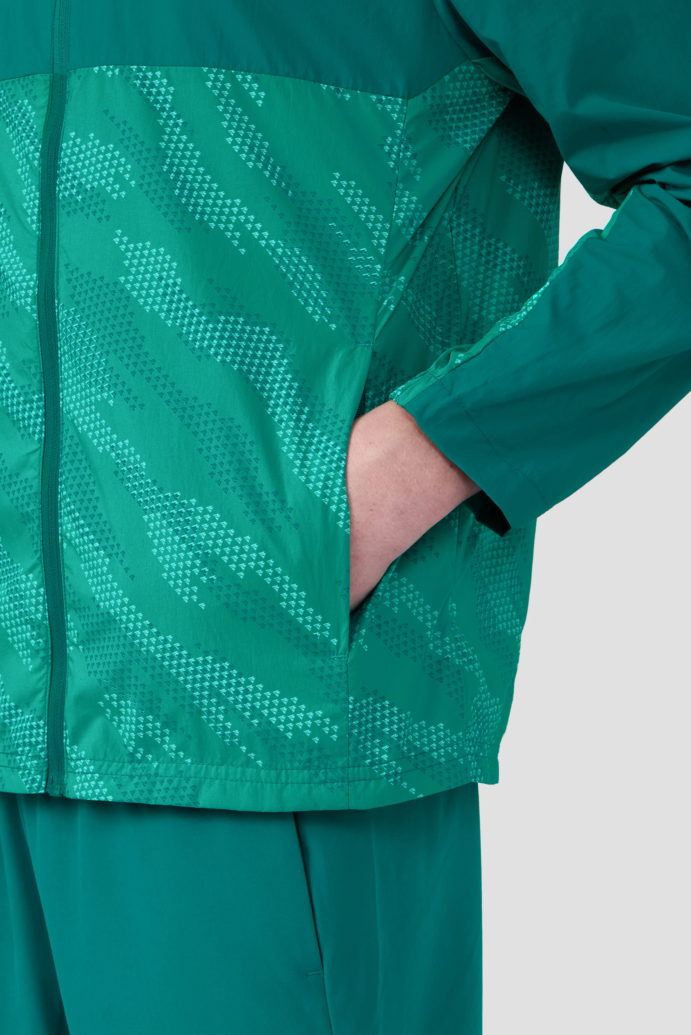Boys Thera Jacket - Lagoon Green/Duck Egg/Cyber Jade - Image 4