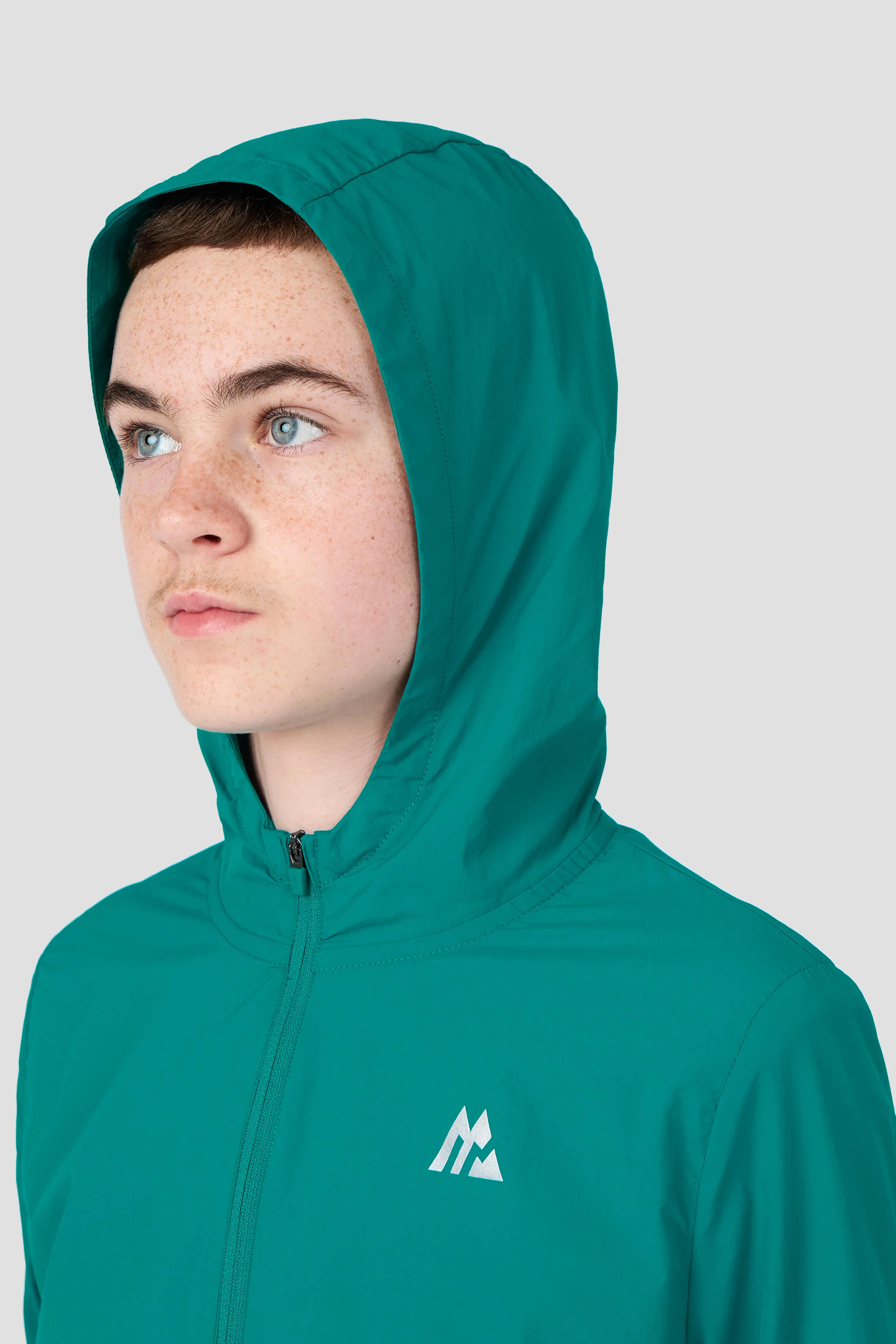 Boys Thera Jacket - Lagoon Green/Duck Egg/Cyber Jade - Image 5