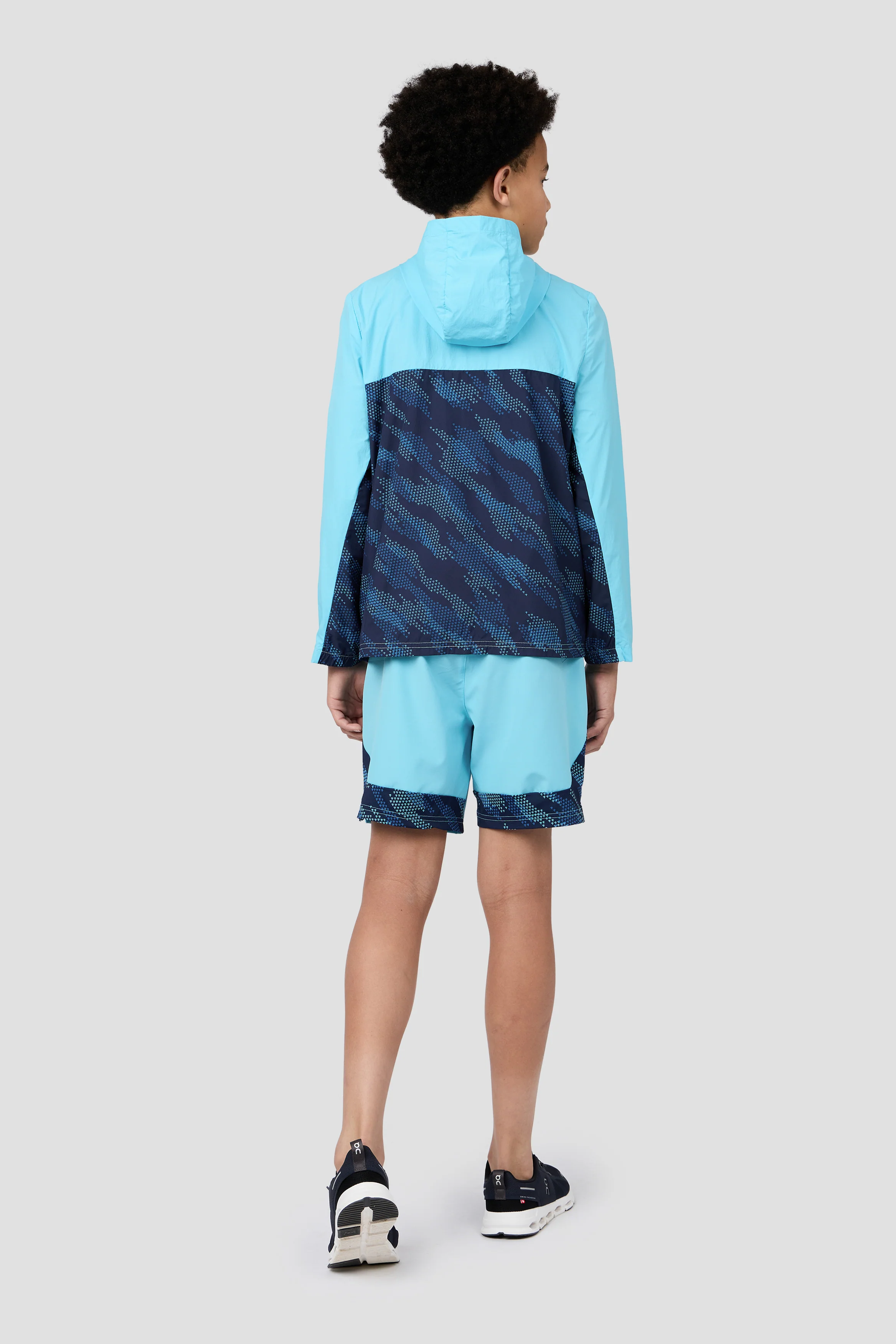 Boys Thera Jacket - Neon Sky/Midnight Blue/Cobalt - Image 4