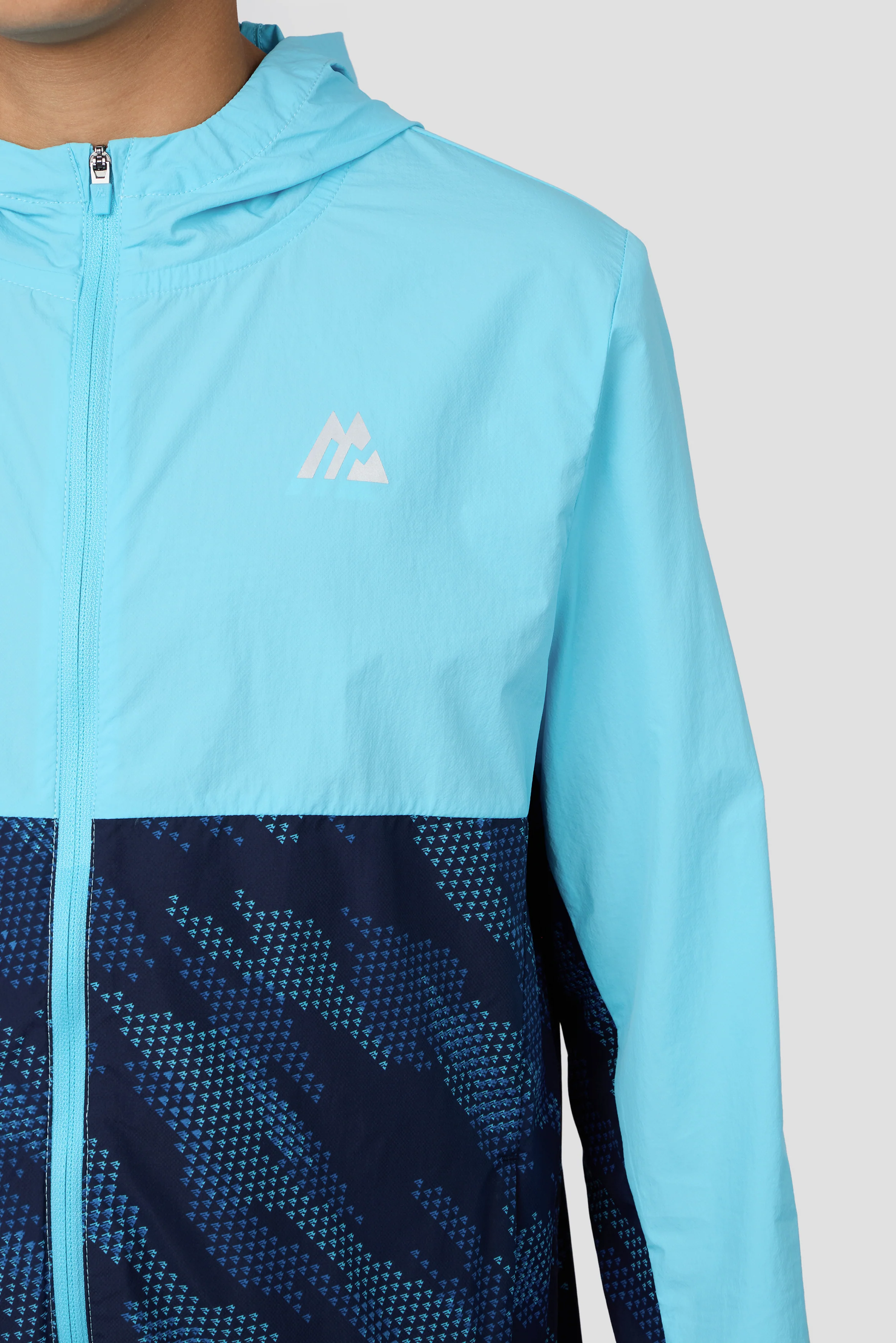 Boys Thera Jacket - Neon Sky/Midnight Blue/Cobalt - Image 5