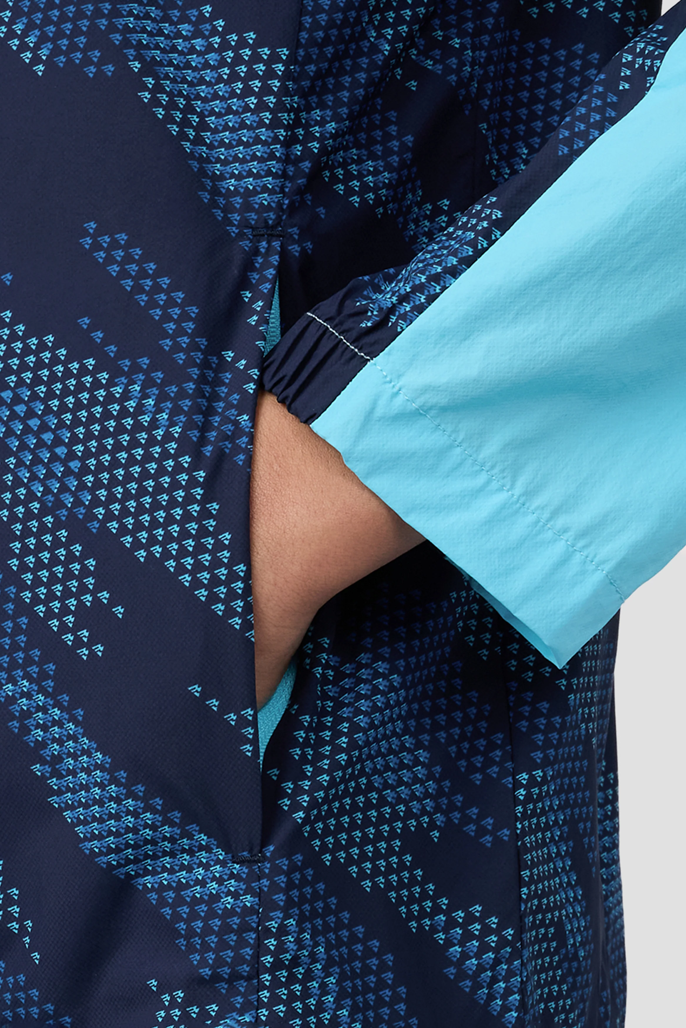 Boys Thera Jacket - Neon Sky/Midnight Blue/Cobalt - Image 6