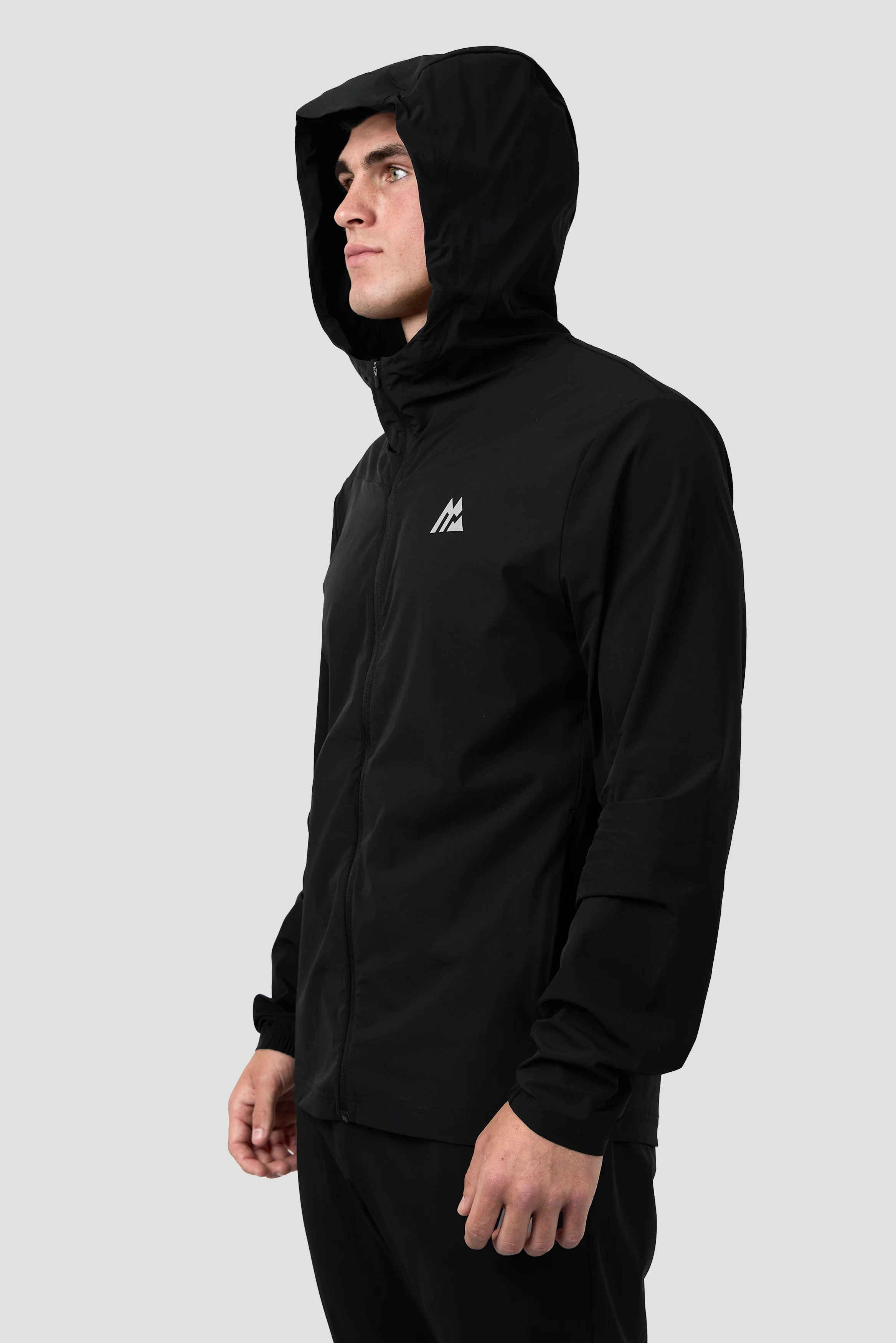 Trace Jacket - Black - Image 5